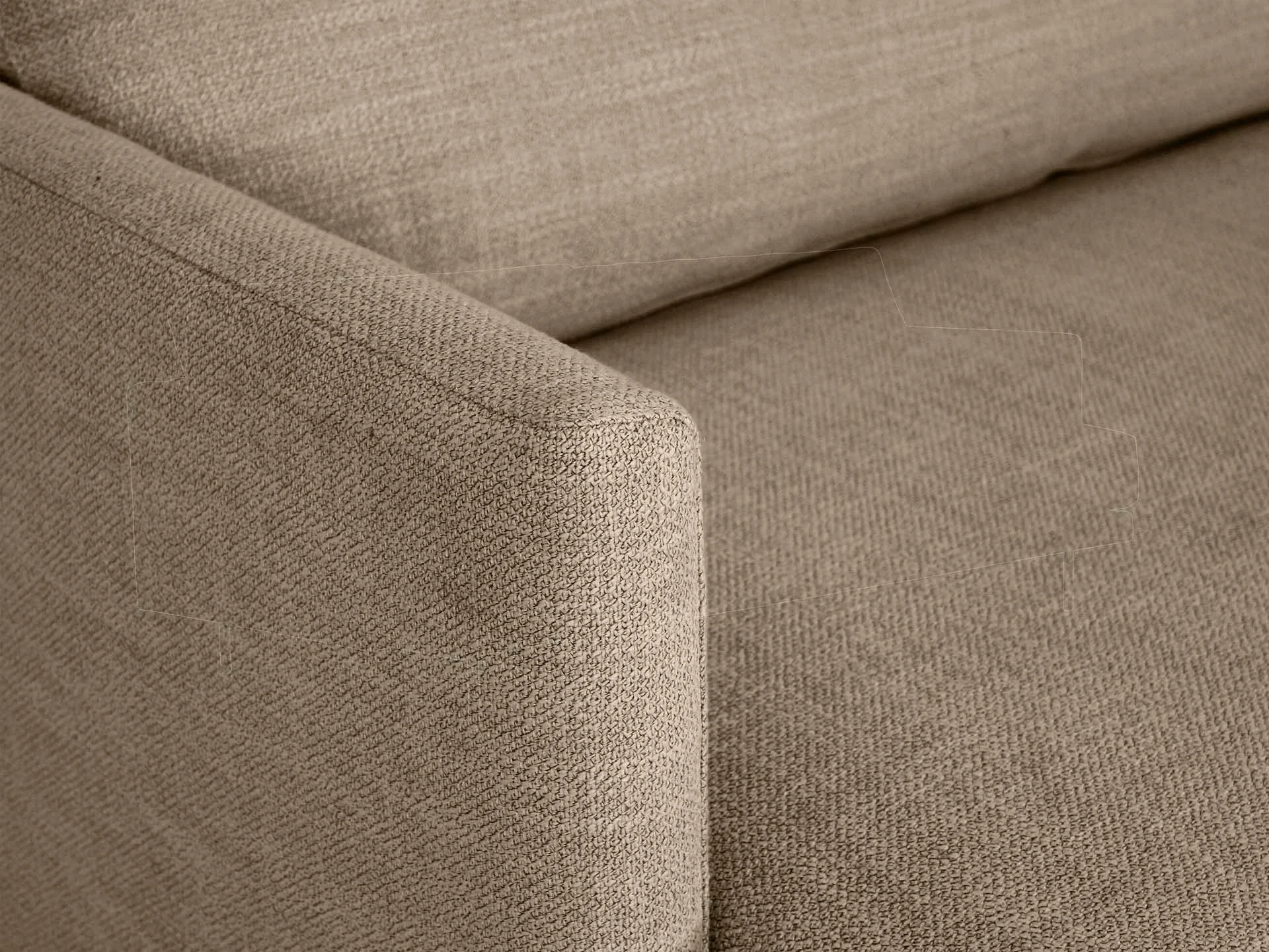 Диван Ricadi трёхместный в интернет-магазине