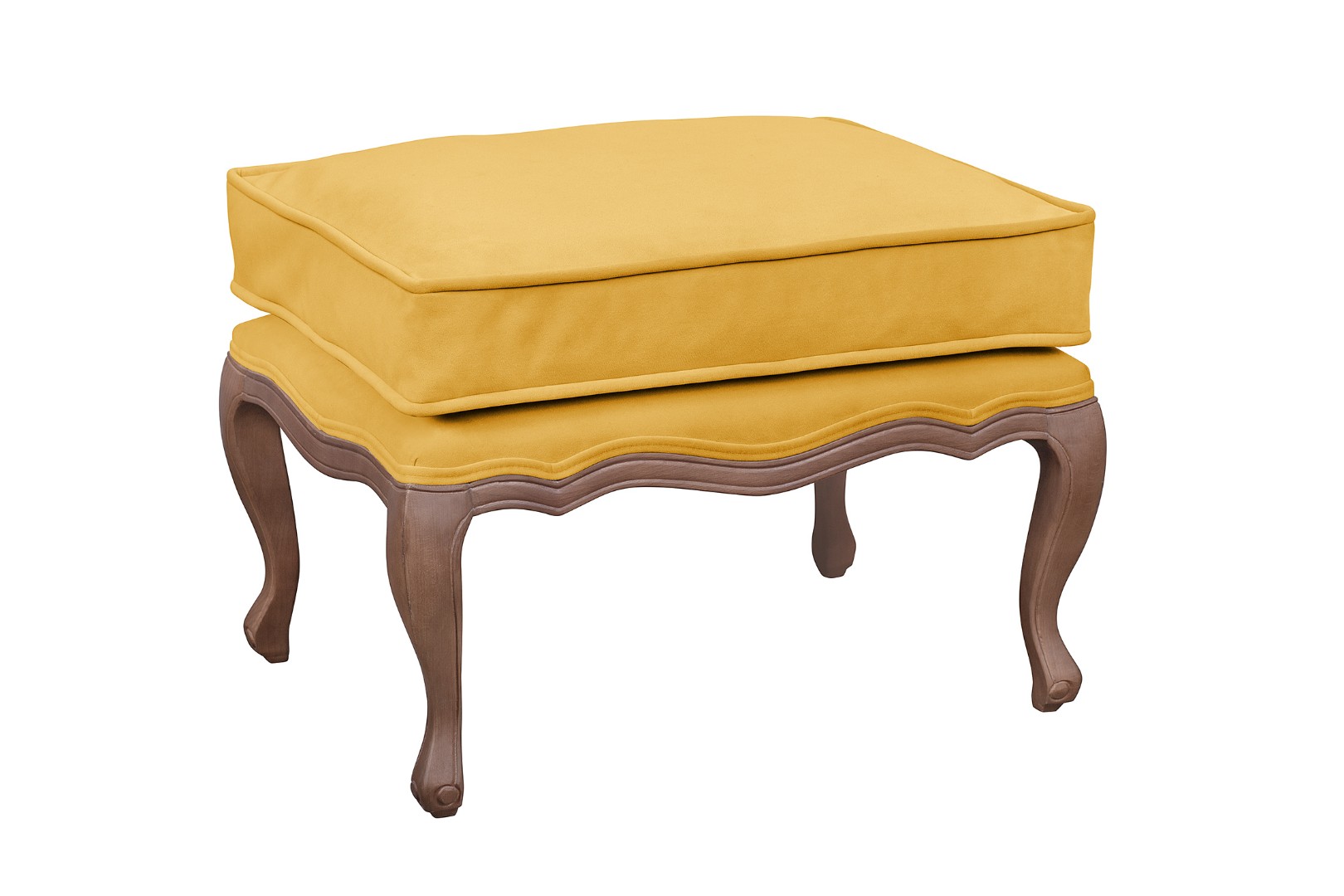 купить Дизайнерская банкетка Nitro Yellow Ottoman