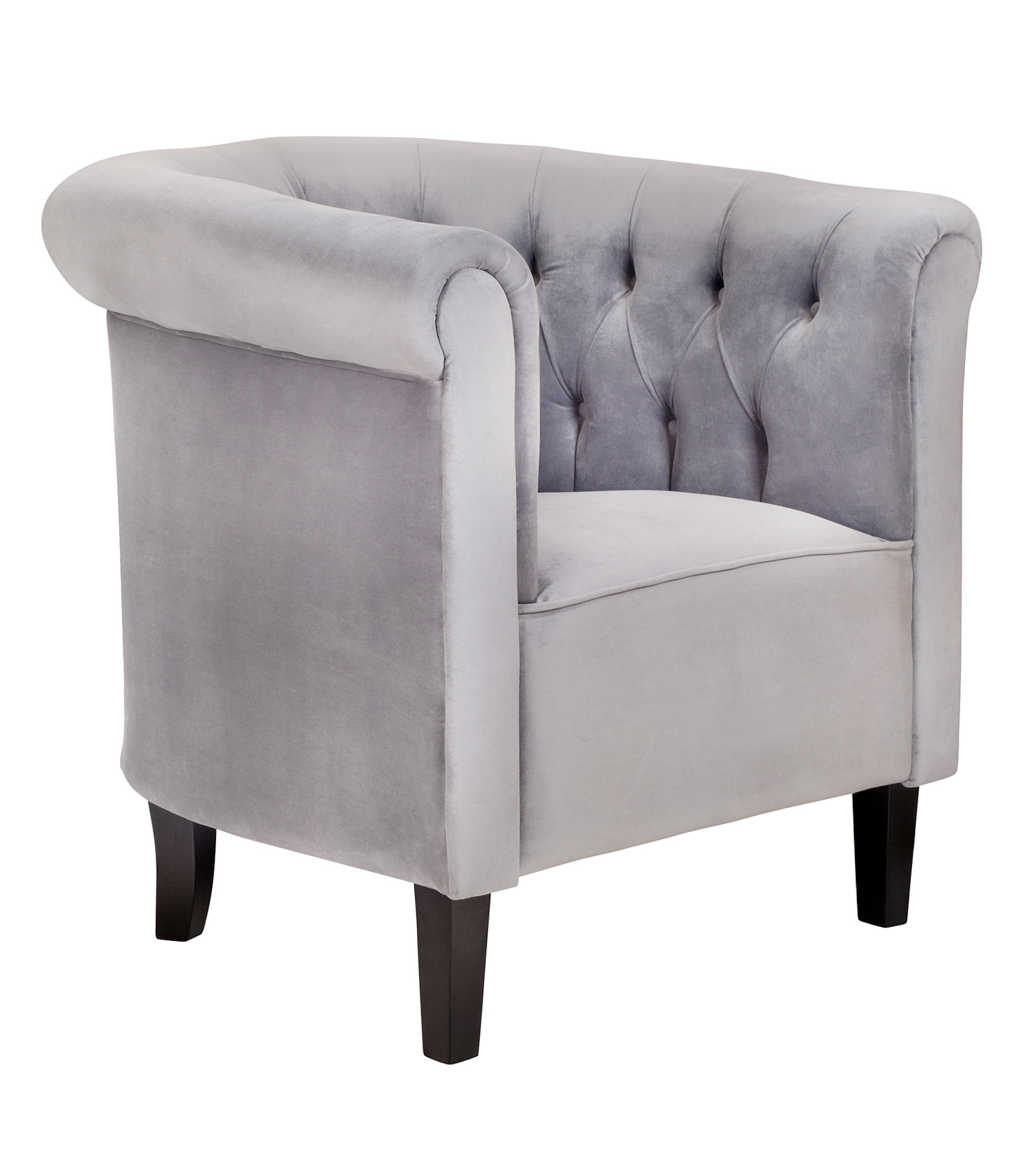 купить Низкое кресло Swaun Grey