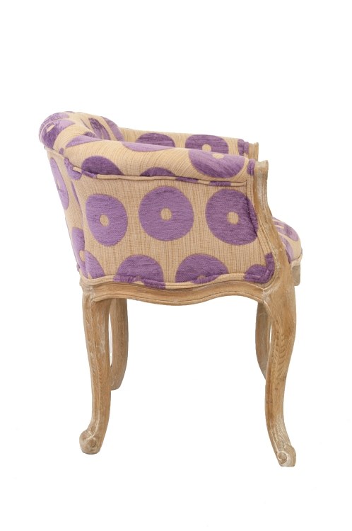 купить Низкое кресло Kandy Purple