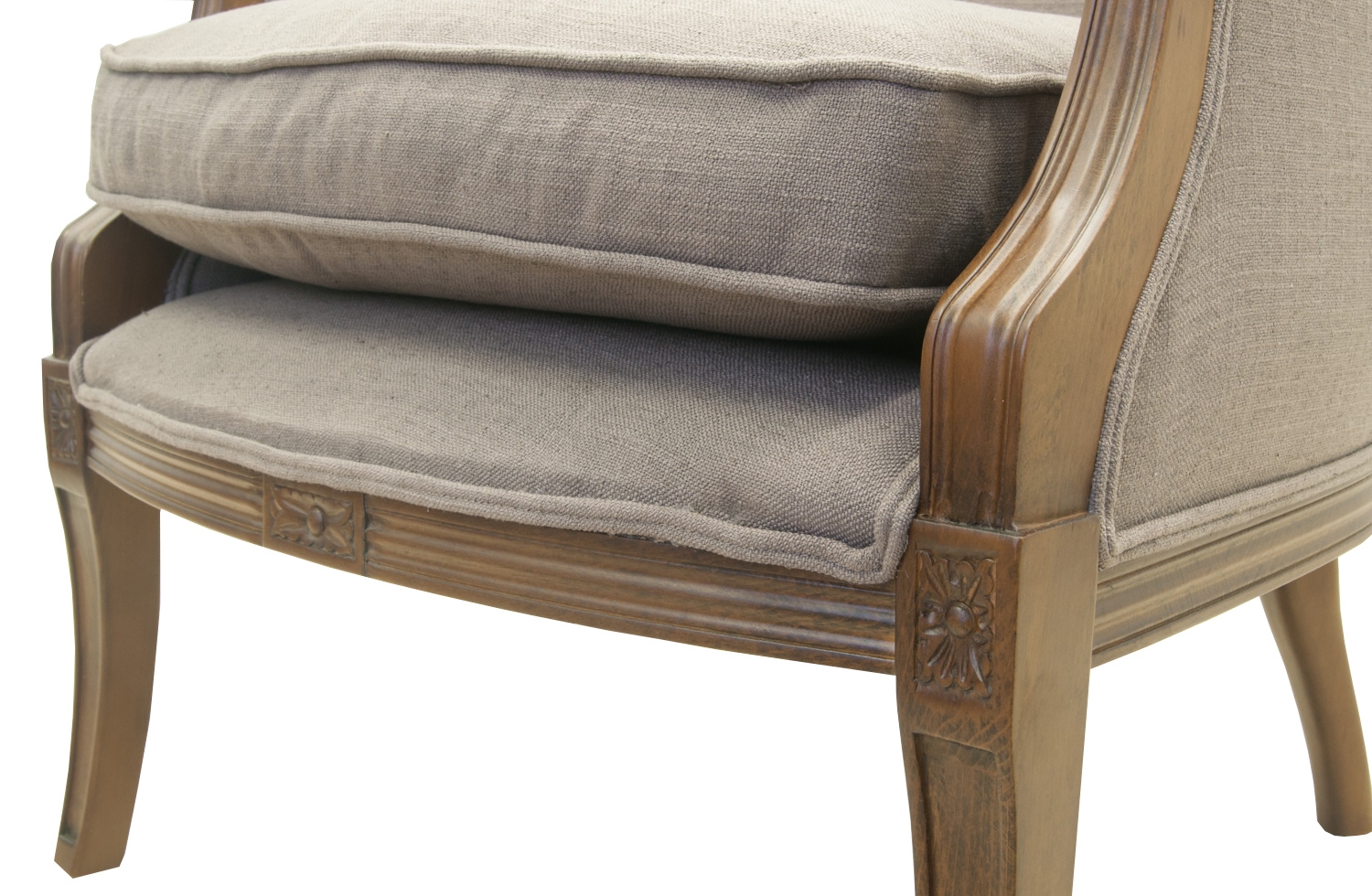 Полукресло Tous Grey в интерьере в Москве Полукресло Tous Grey в интерьере