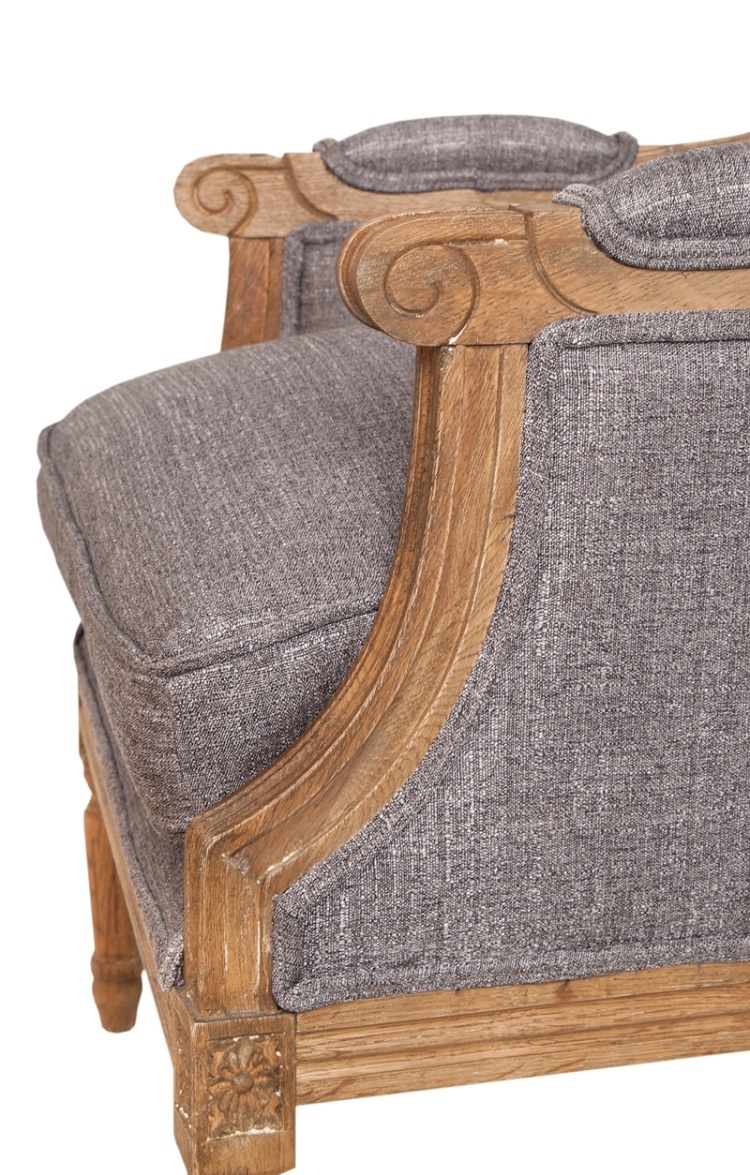 фото Классическое кресло Coolman Grey