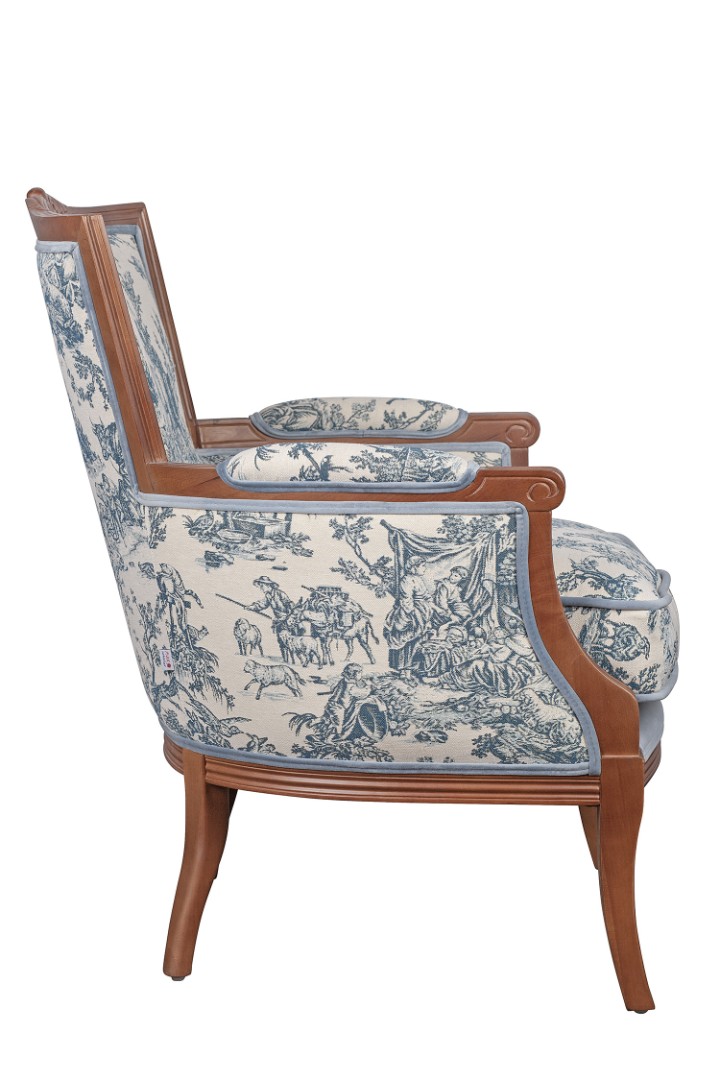 заказать Мягкое полукресло с подлокотниками Tous pattern