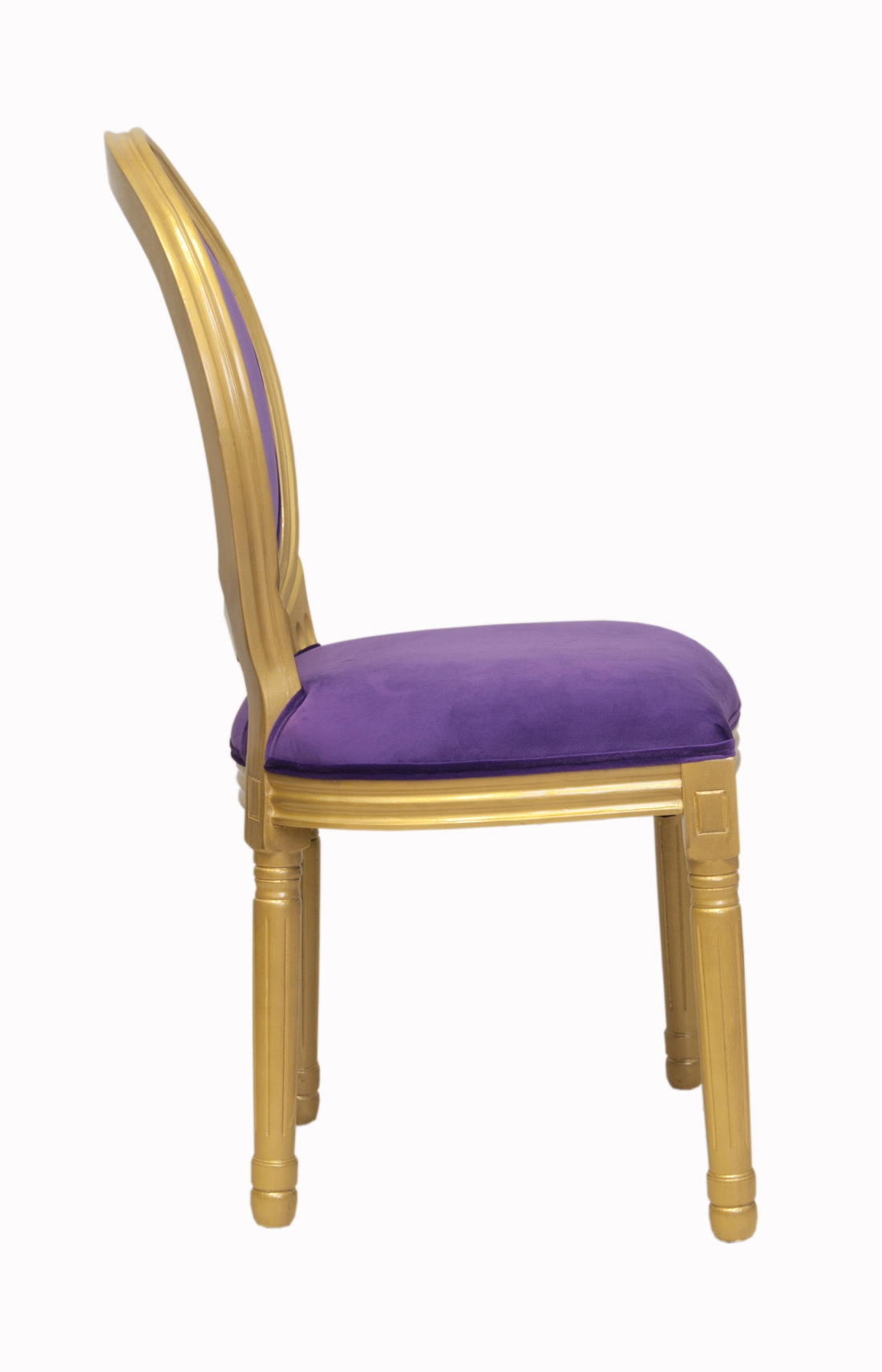 купить Стул Volker Violet Gold