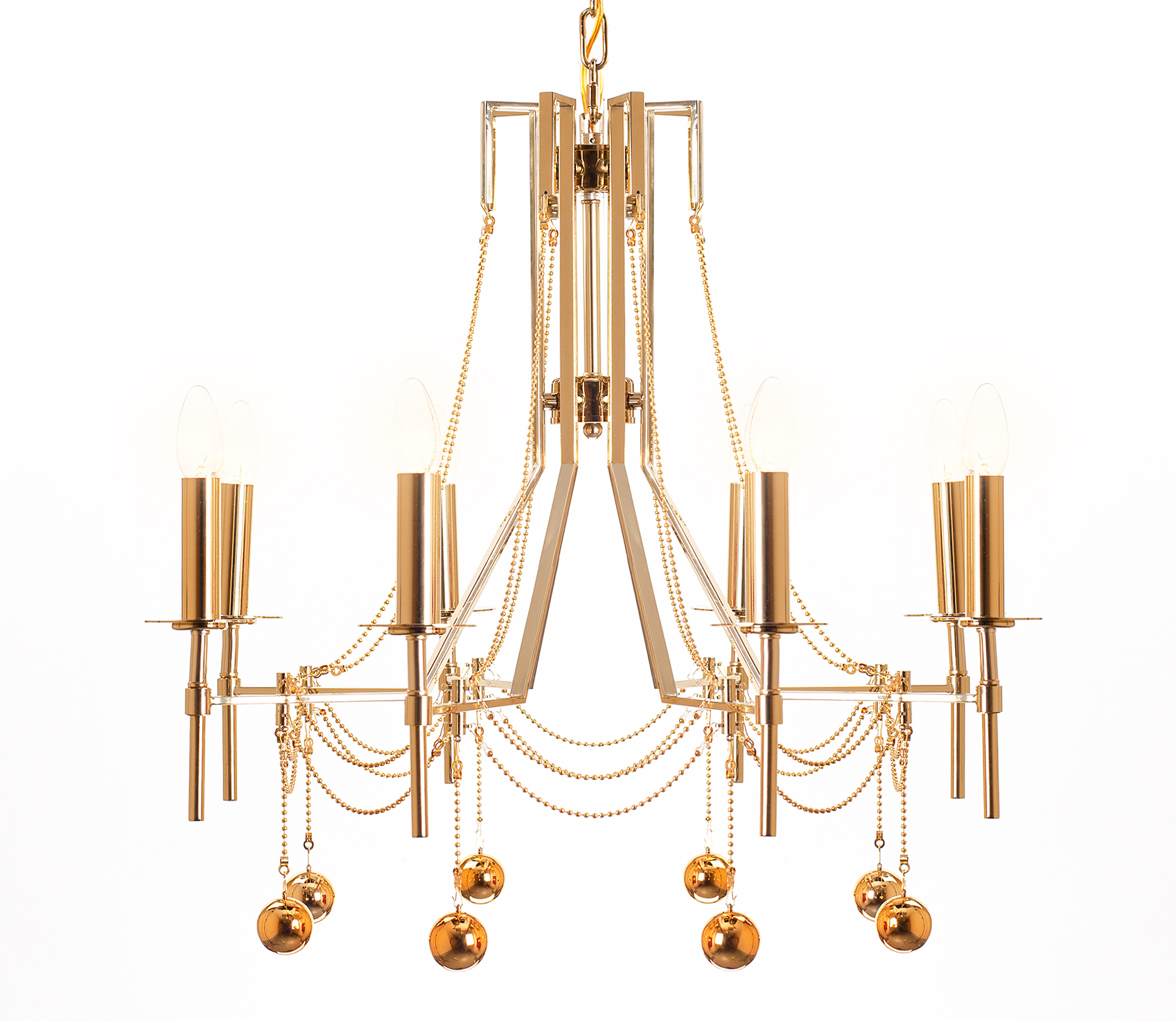 фото Люстра Rocco Gold 8 в Москве фото Люстра Rocco Gold 8