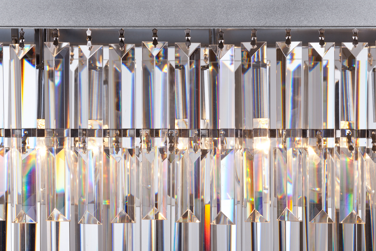 фото Люстра Odeon L110 Silver