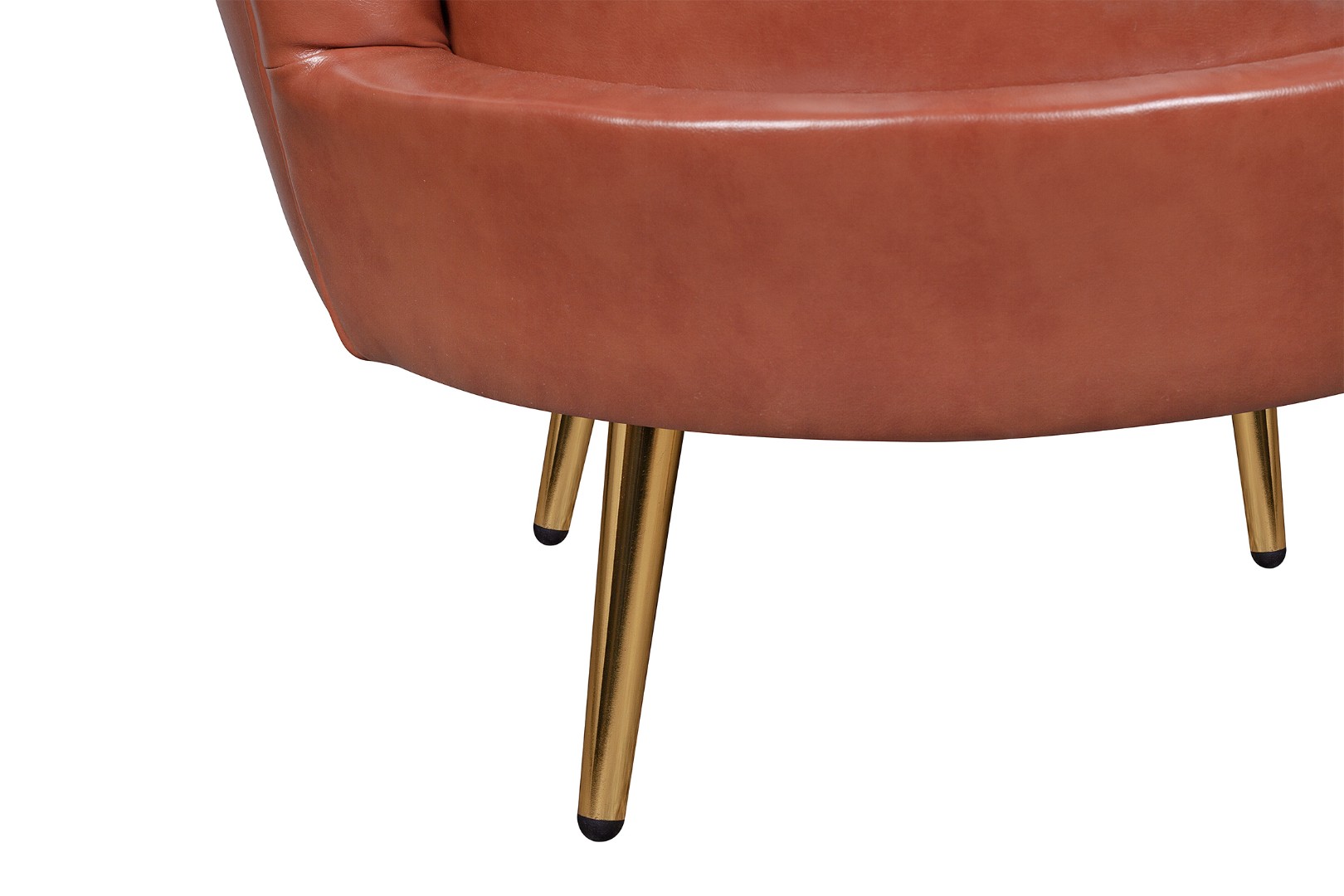 фото Низкое кресло ракушка Pearl Brown в интерьере в Москве фото Низкое кресло ракушка Pearl Brown в интерьере