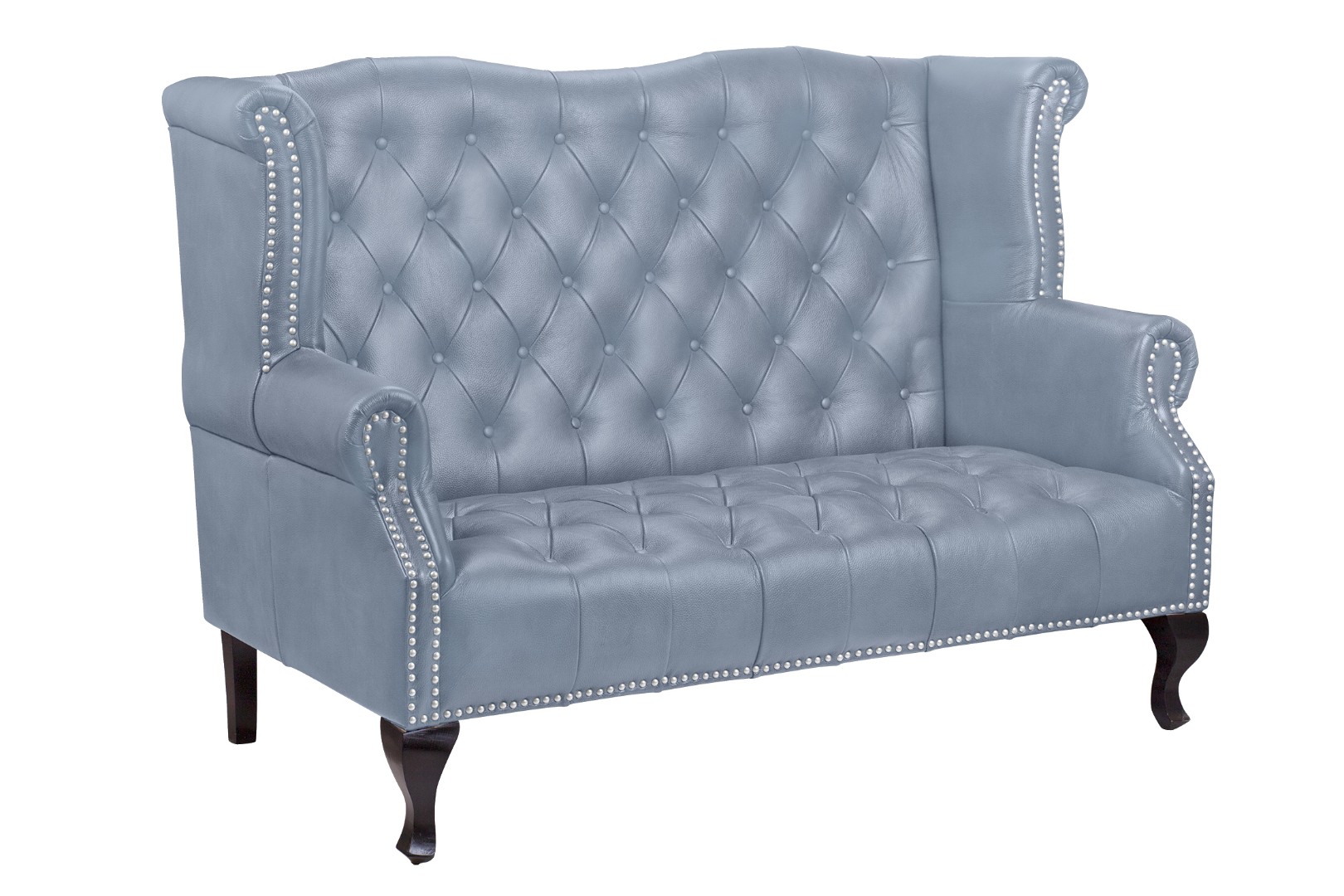 купить Кожаный дизайнерский диван лофт Royal Sofa Grey