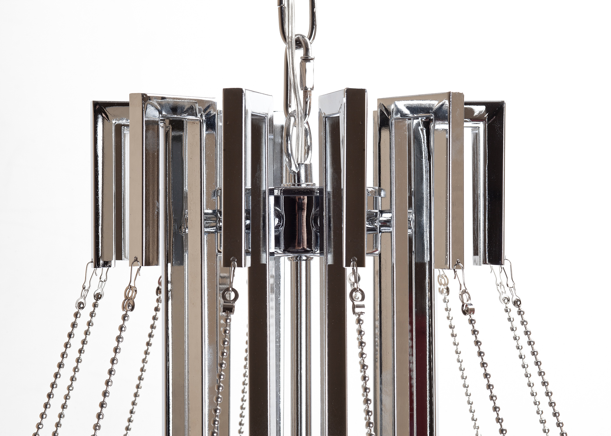 фото Люстра Rocco Silver 12 в интерьере