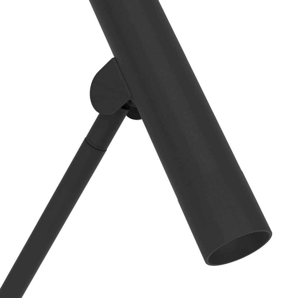 купить 900909 Торшер ALMUDAINA, 1X5W(LED), 480lm, H1570, сталь, черный