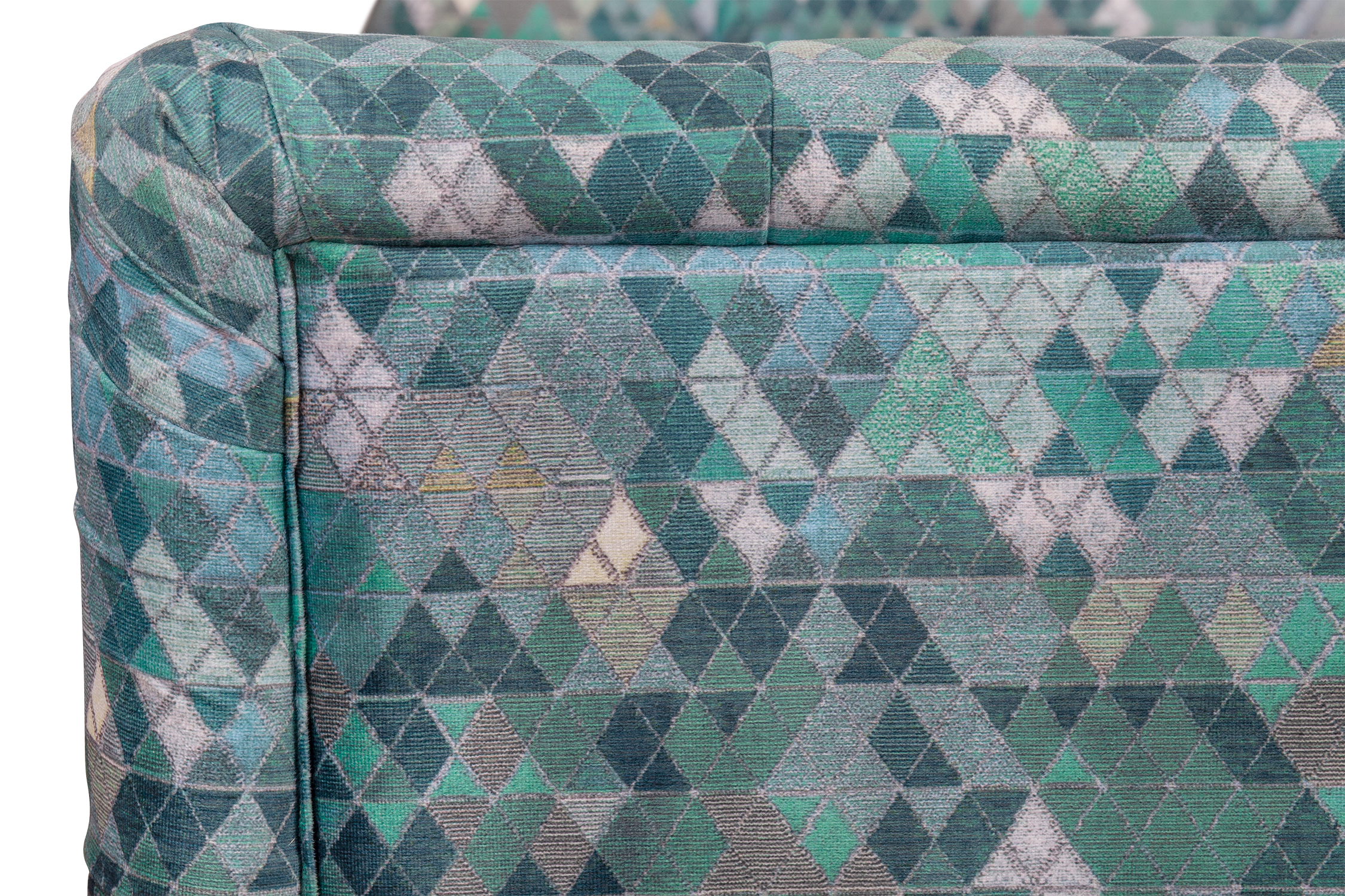 купить Дизайнерский двухместный диван Rose Triangle в интернет-магазине в Москве купить Дизайнерский двухместный диван Rose Triangle в интернет-магазине