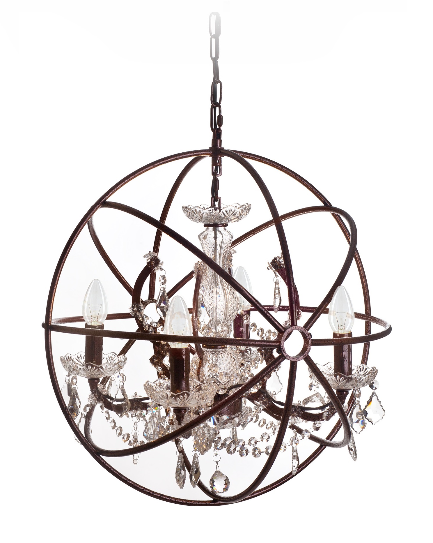Люстра Foucault'S Orb Crystal D50 в интернет-магазине