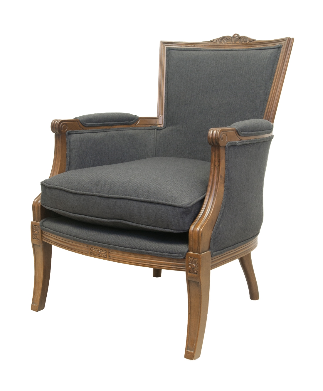 Полукресло Tous Dark Grey в интернет-магазине в Москве Полукресло Tous Dark Grey в интернет-магазине