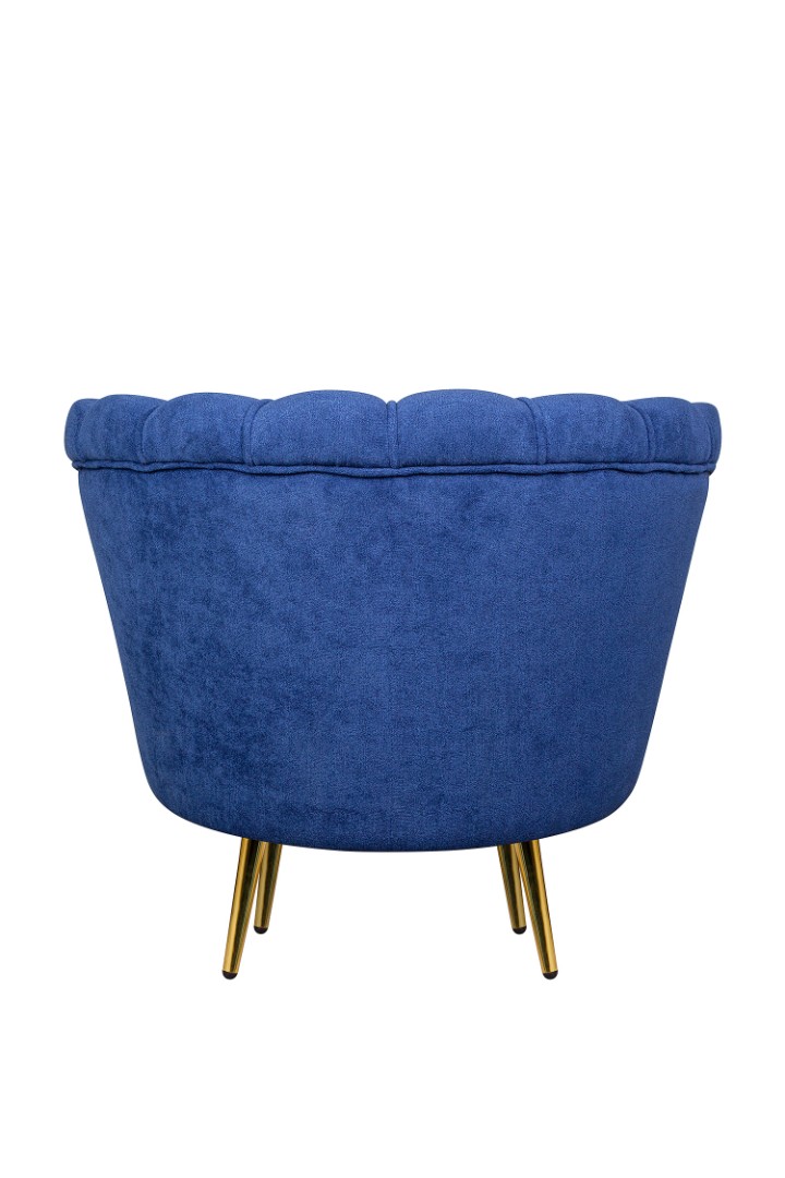 Низкое кресло Pearl Blue в интернет-магазине