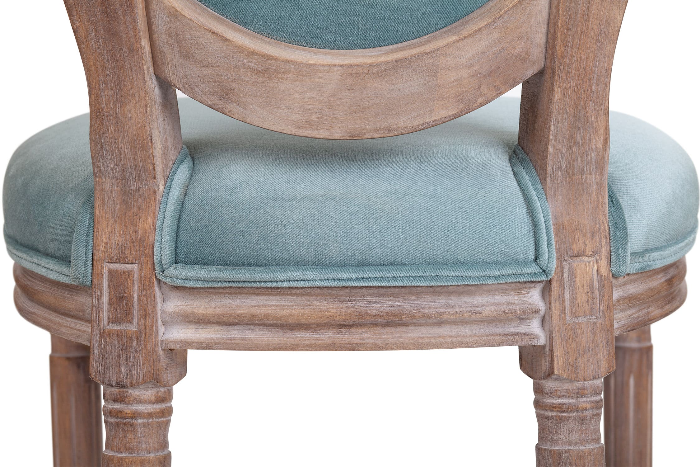 фото Стул c круглой спинкой Volker Light Green