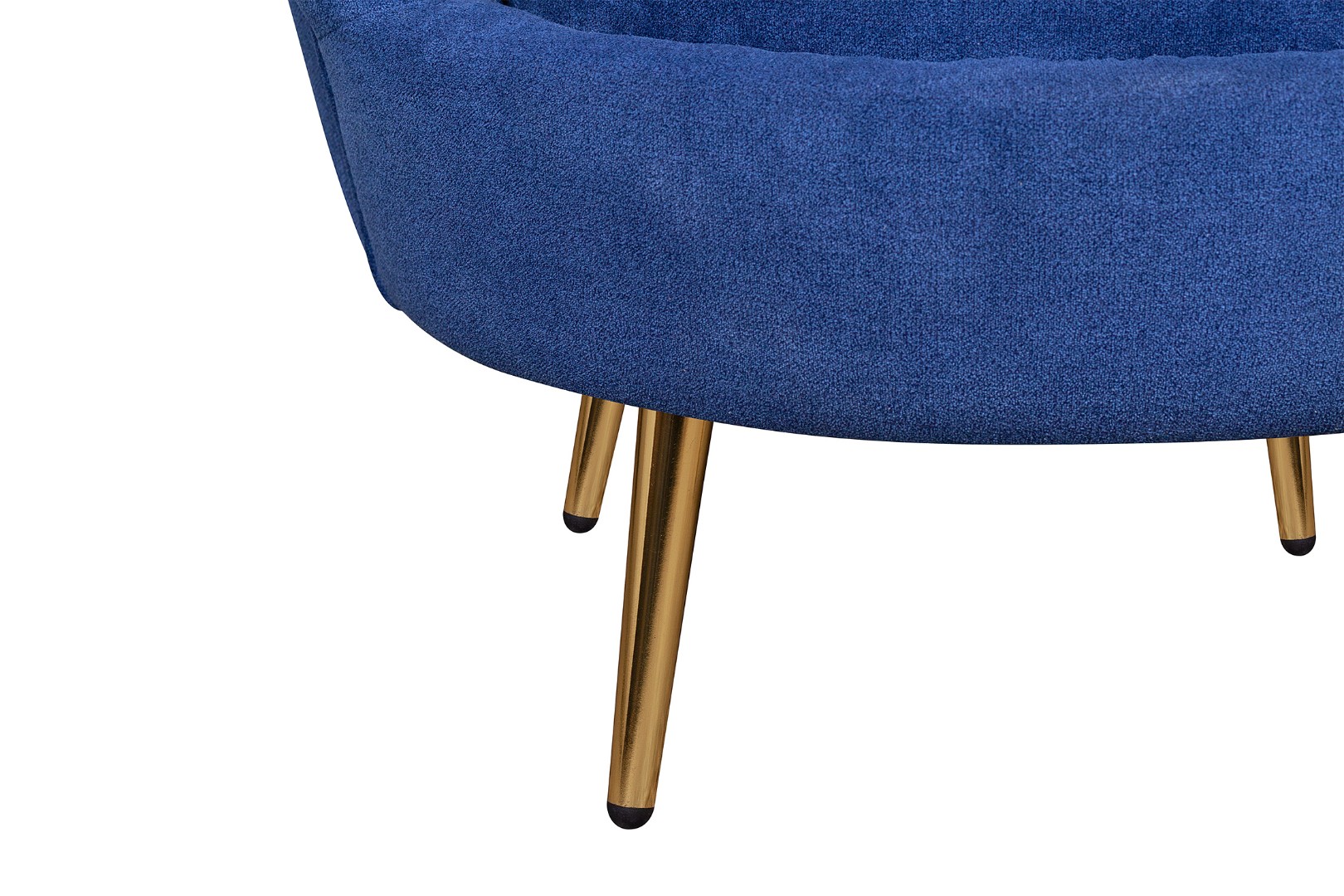 фото Низкое кресло ракушка Pearl синий в интерьере в Москве фото Низкое кресло ракушка Pearl синий в интерьере