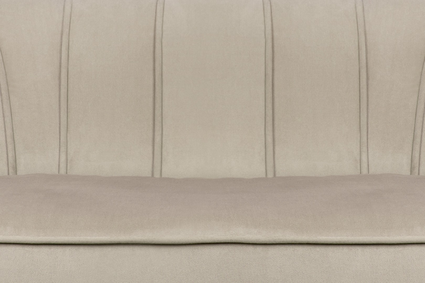 Диван ракушка для гостиниц Pearl Triple Taupe в интерьере в Москве Диван ракушка для гостиниц Pearl Triple Taupe в интерьере