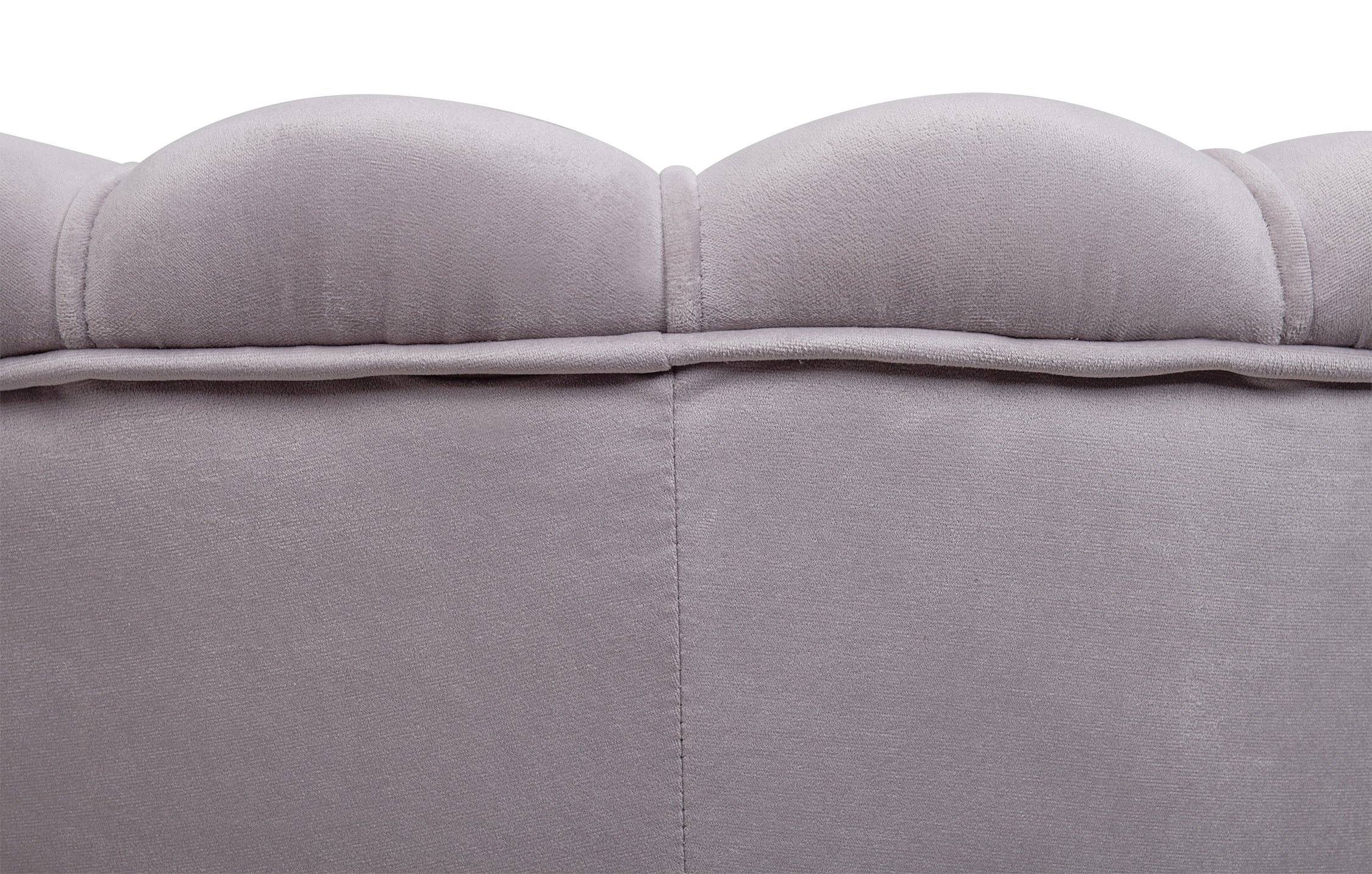 фото Низкое кресло ракушка Pearl Grey