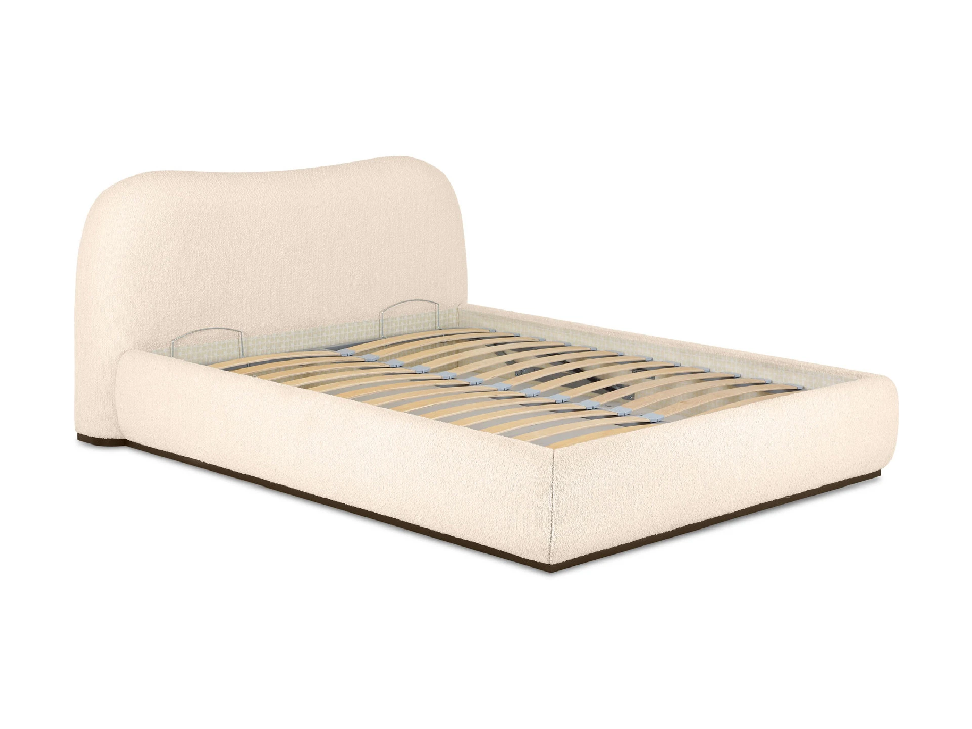 Кровать Patti без подъемного механизма в интерьере