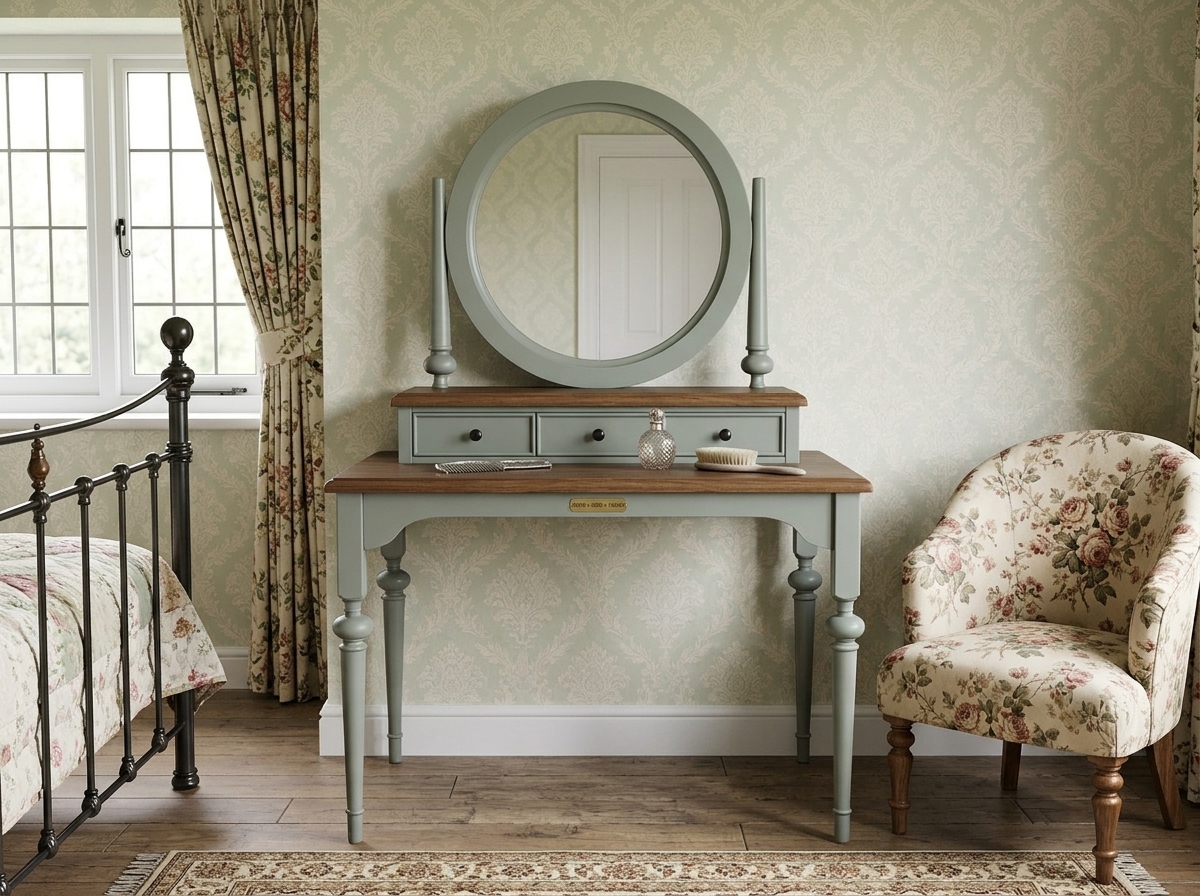 купить Туалетный стол "Одри (Odri)" арт od2109/7033