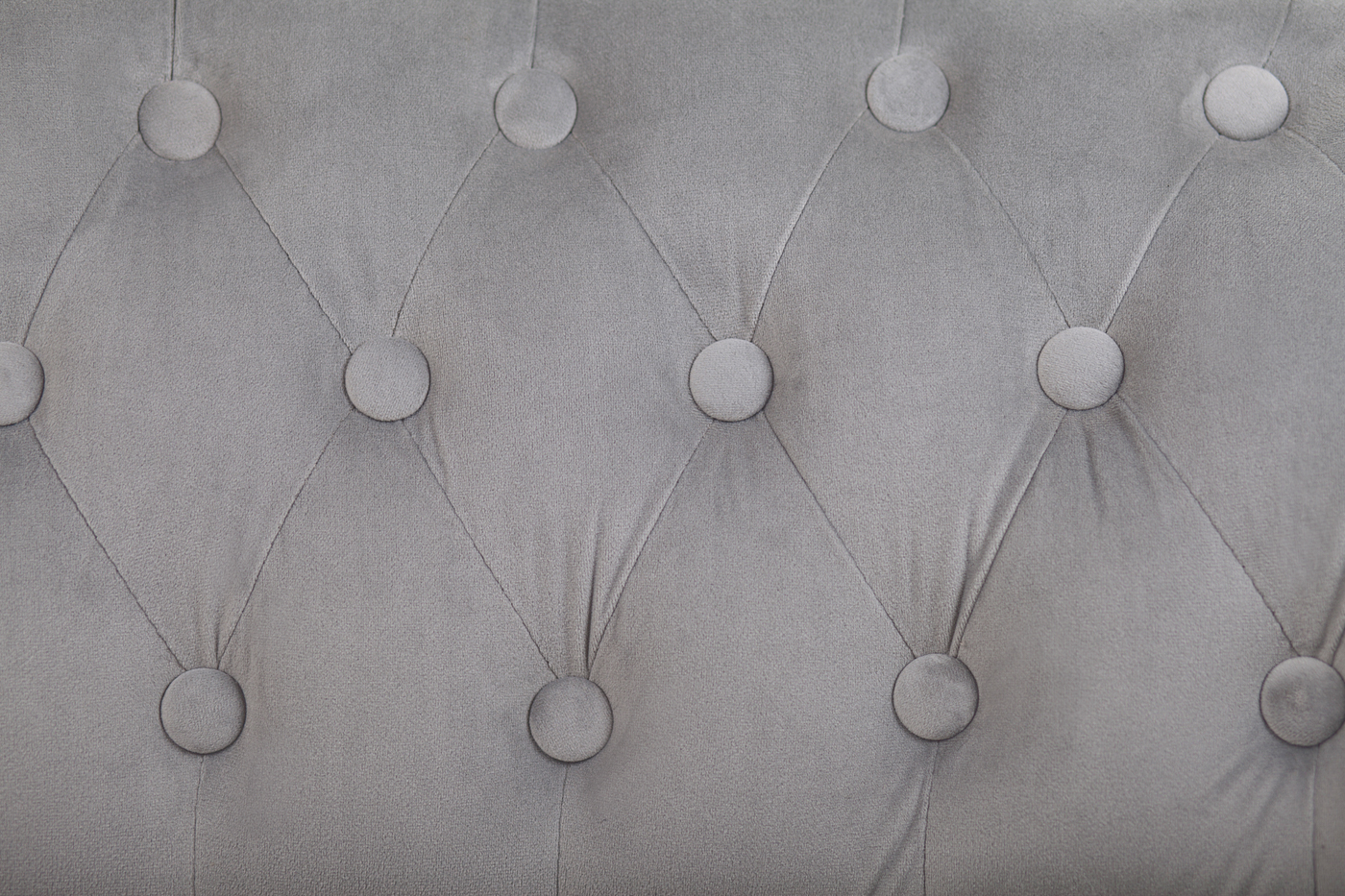 фото Двухместный дизайнерский диван Kandy Double Grey Velvet