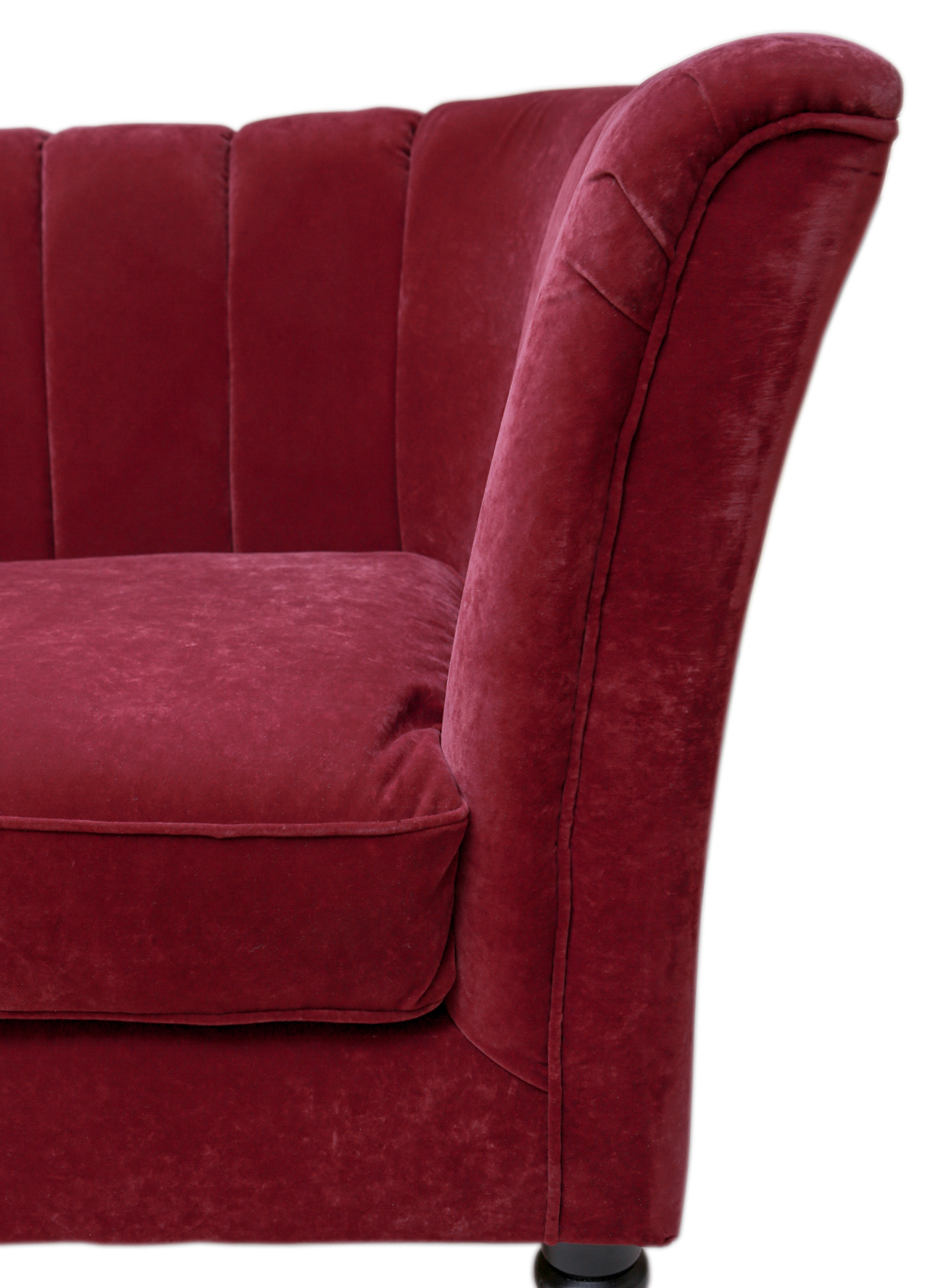 фото Прямой двухместный диван Dalena Vine красный в Москве фото Прямой двухместный диван Dalena Vine красный