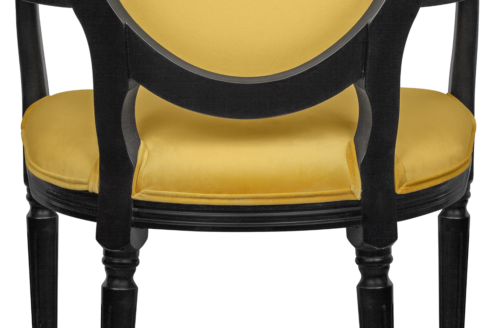 фото Мягкий стул с подлокотниками Delo Kora Arm Yellow в Москве фото Мягкий стул с подлокотниками Delo Kora Arm Yellow