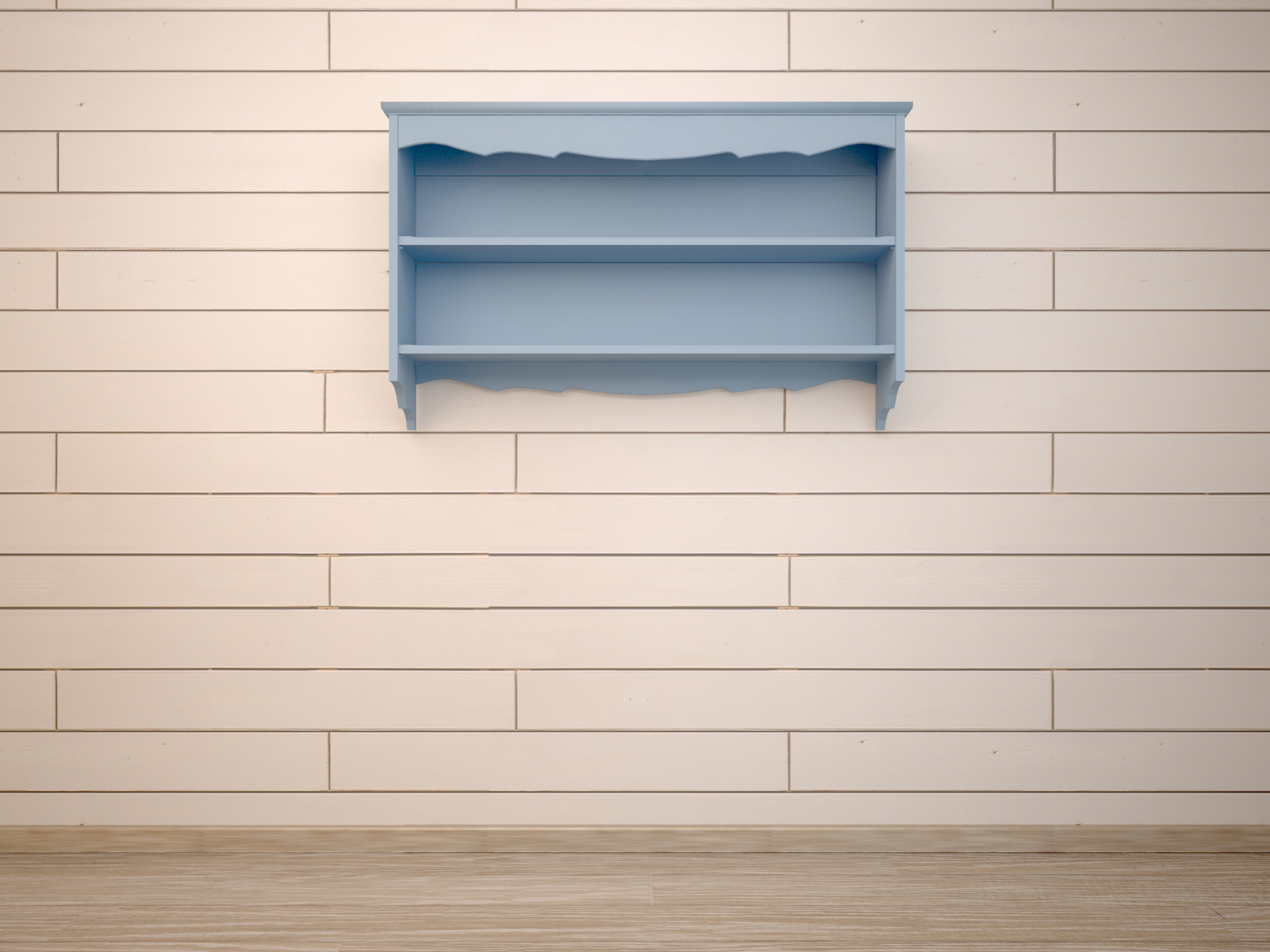 купить Полка "Leontina Blue" для книг арт ST9325B
