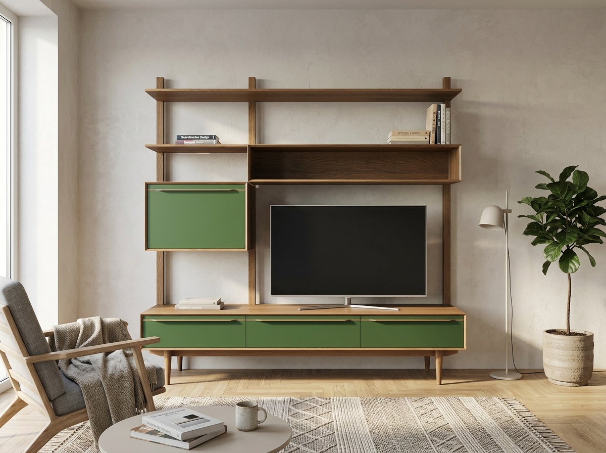 заказать Стеллаж "Бруни (Bruni)" с ящиками арт BR-20/6002