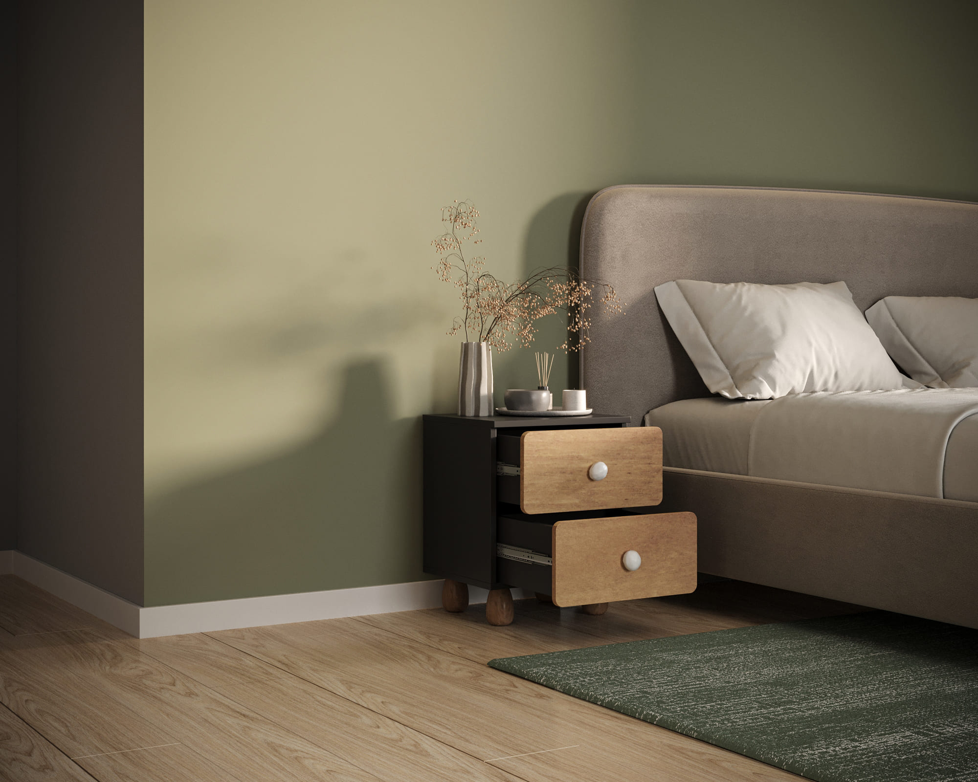 купить Тумбочка с ящиками "Split" SP08 в Москве купить Тумбочка с ящиками "Split" SP08