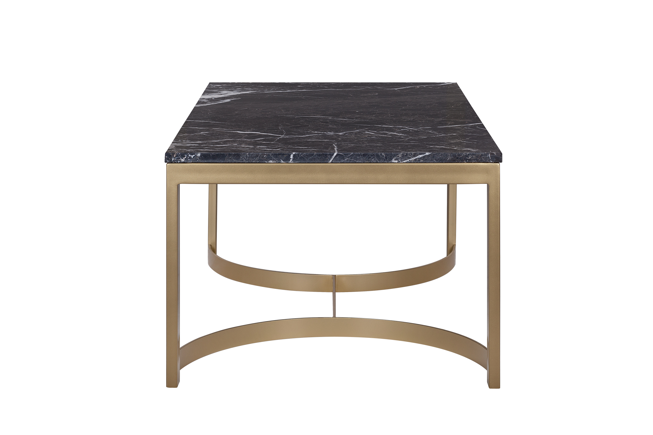 заказать Журнальный столик прямоугольный Aron Marble-Bz