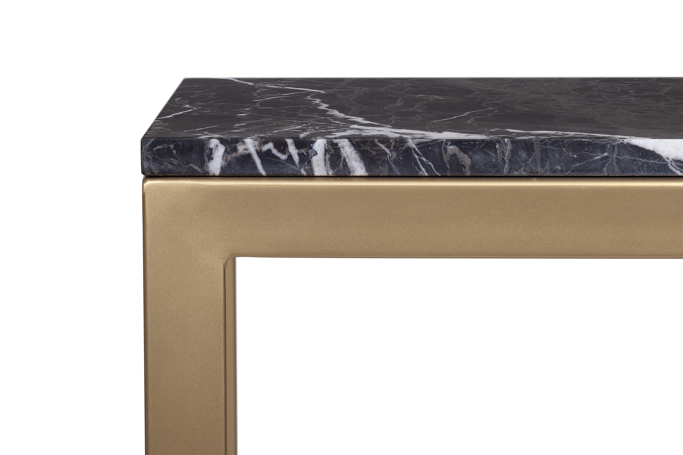 Журнальный столик прямоугольный Aron Marble-Bz в интернет-магазине