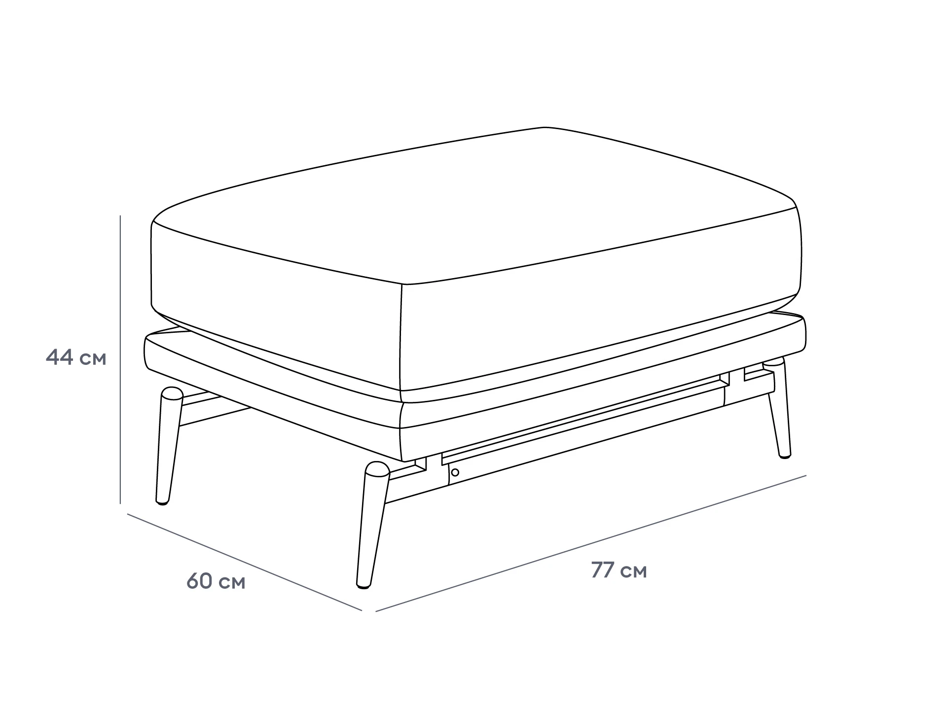 фото Пуф Ispani в Москве фото Пуф Ispani