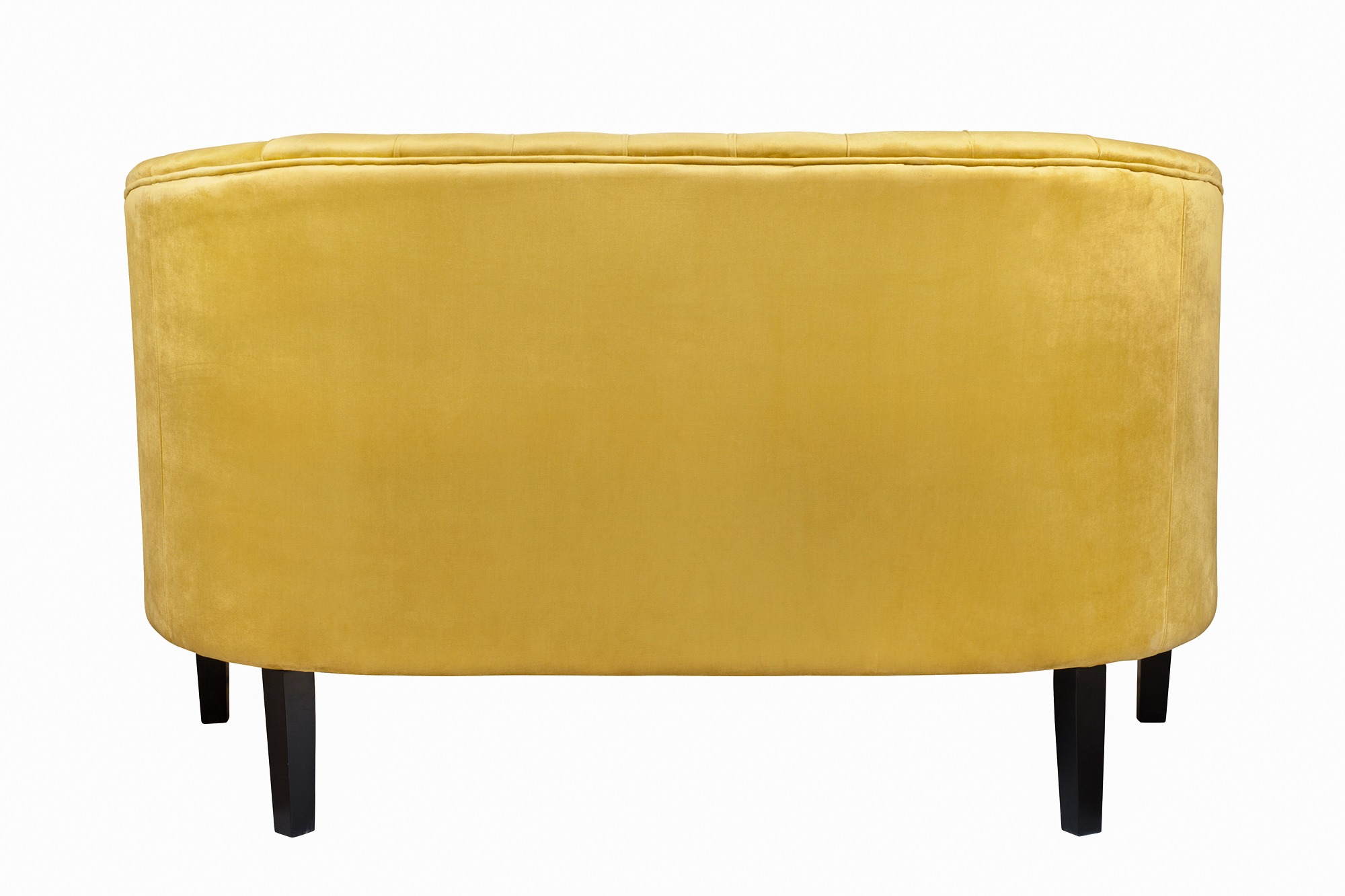 Дизайнерский двухместный диван Harry Gold в интернет-магазине