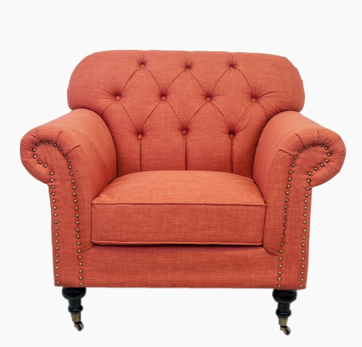 купить Классическое кресло Kavita Orange в Москве купить Классическое кресло Kavita Orange