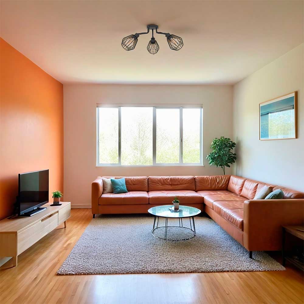 заказать 31531 Люстра TARBES, 3x60W(E27), сталь, черный