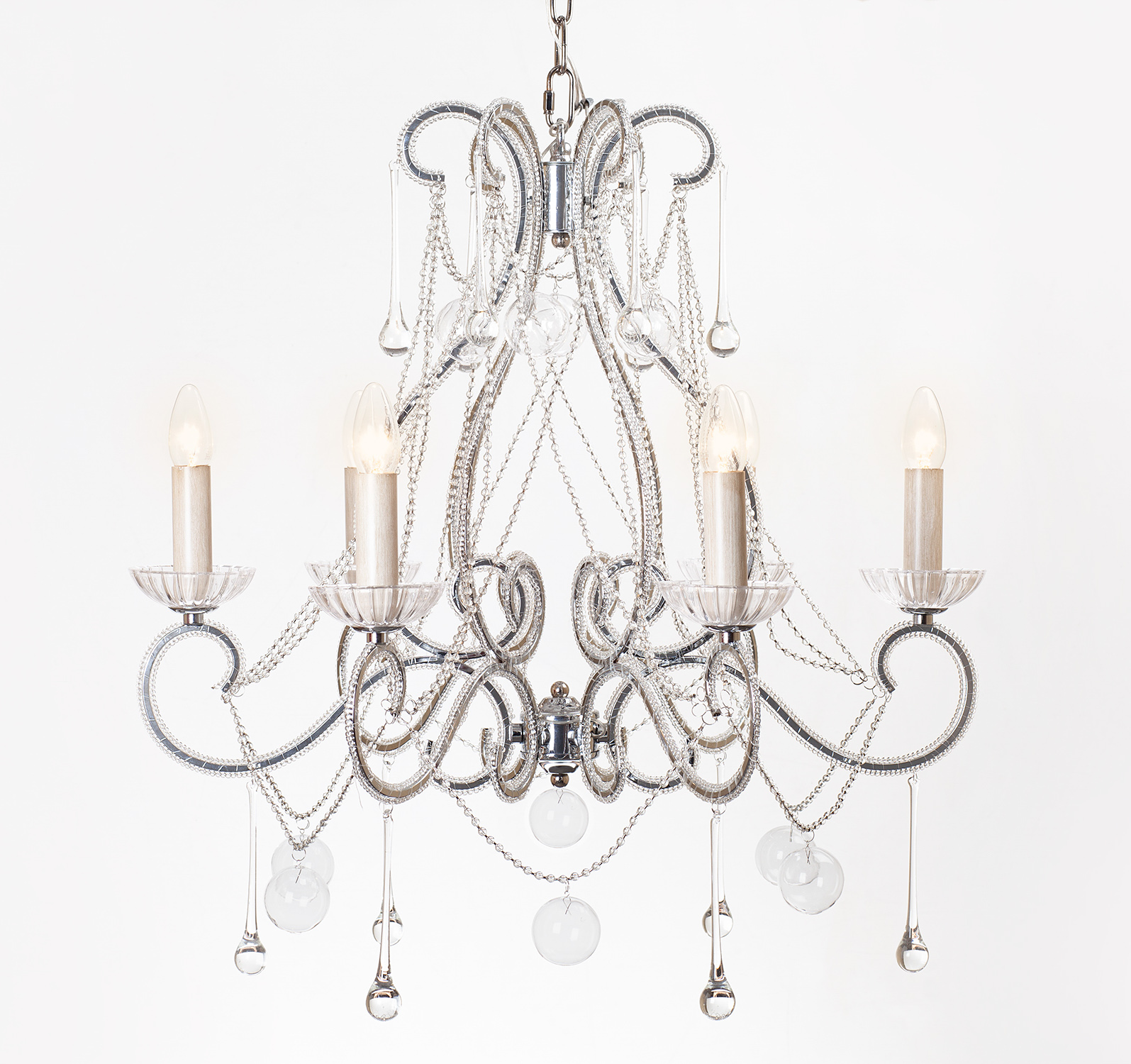 Люстра Silvest в интерьере