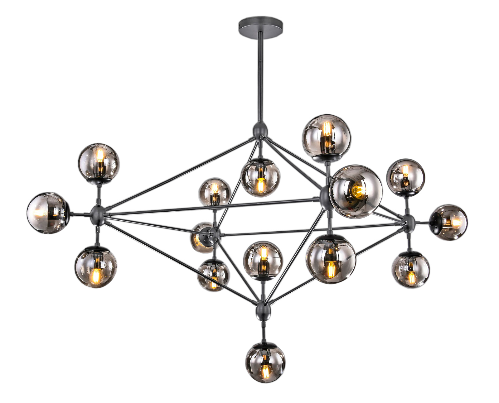 купить Люстра Modo 15 Smoke Glass