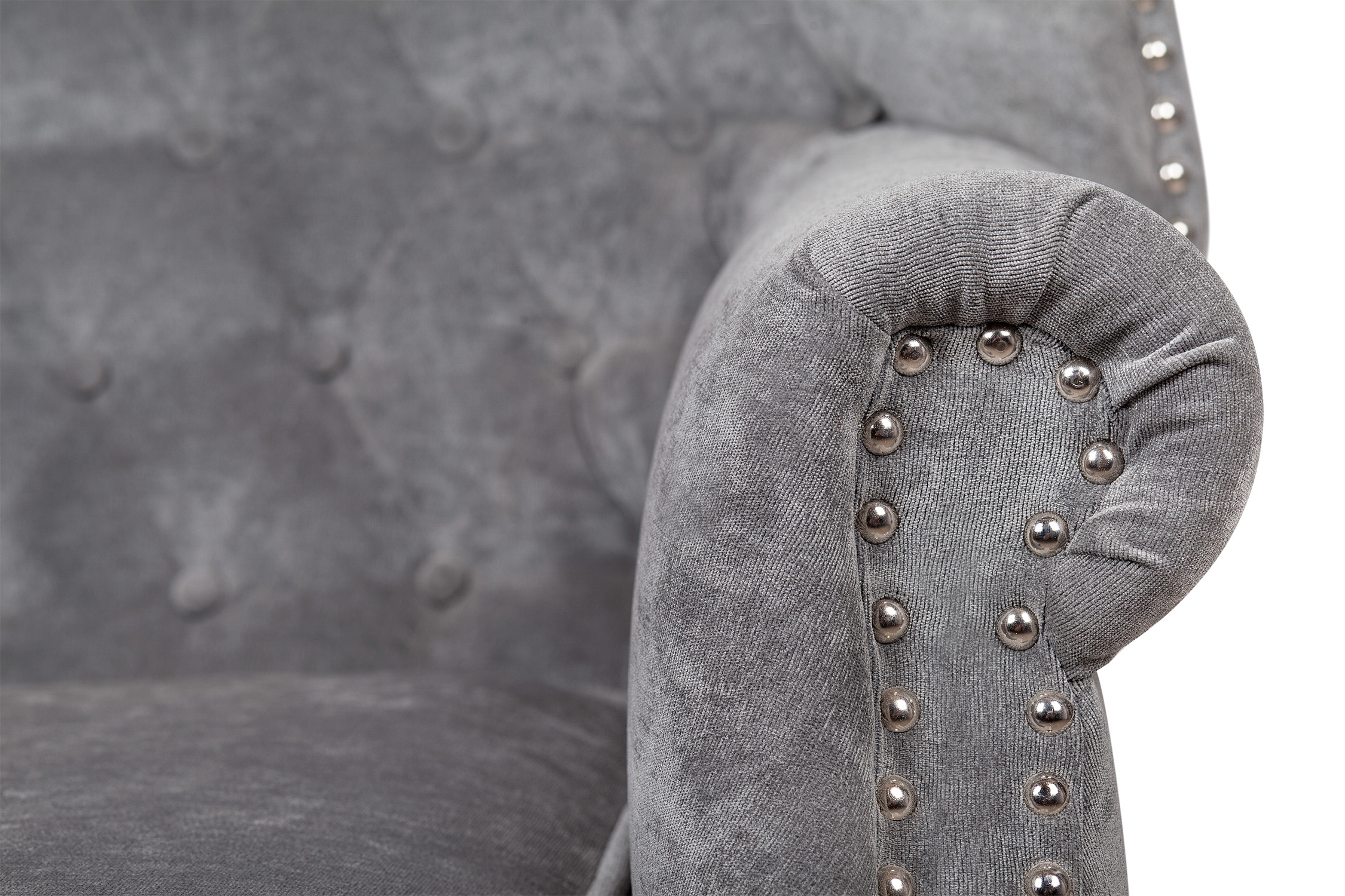 Классическое кресло каминное Teas Grey в интерьере в Москве Классическое кресло каминное Teas Grey в интерьере