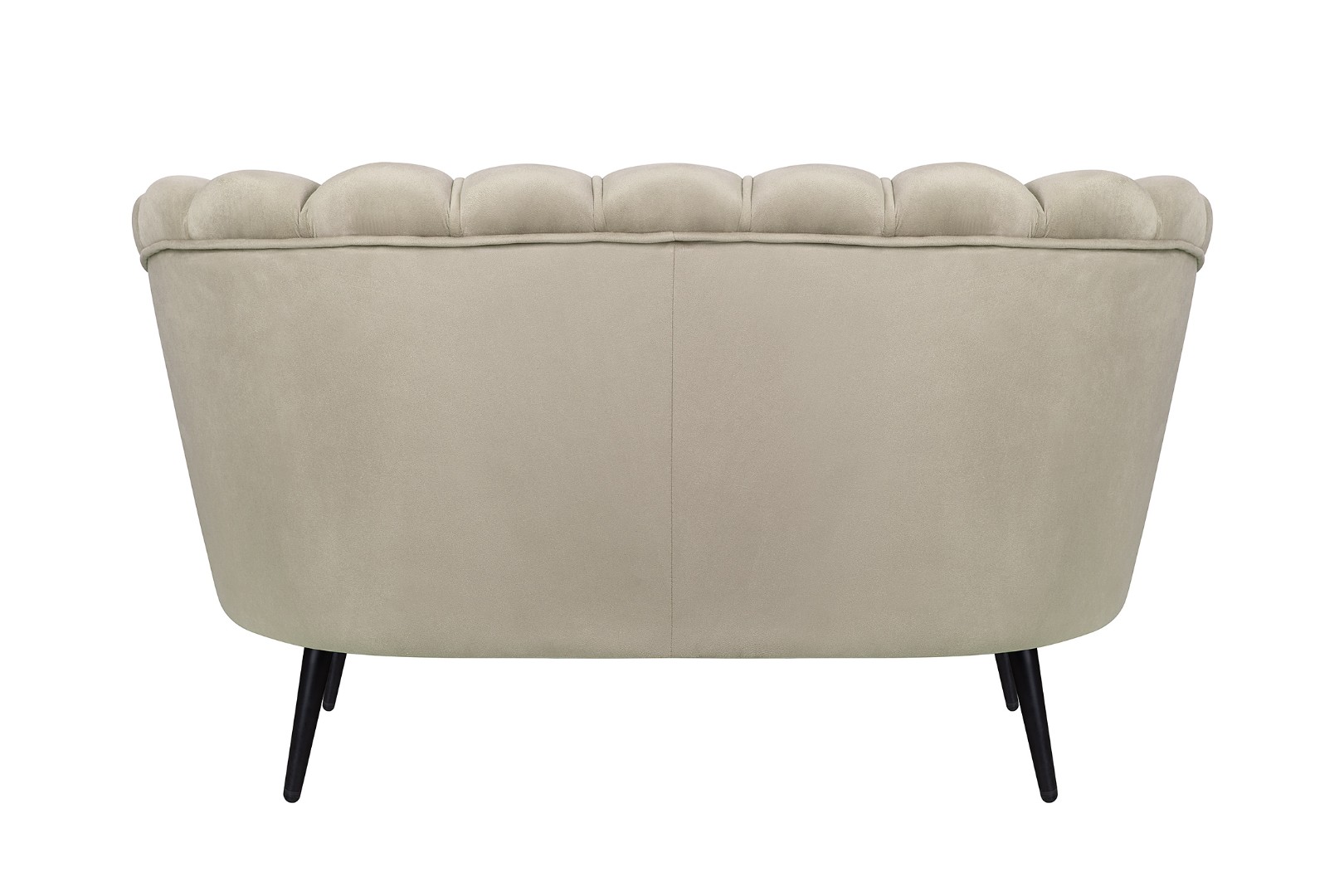 Дизайнерский диван Pearl Double Taupe на черных ножках в интернет-магазине в Москве Дизайнерский диван Pearl Double Taupe на черных ножках в интернет-магазине