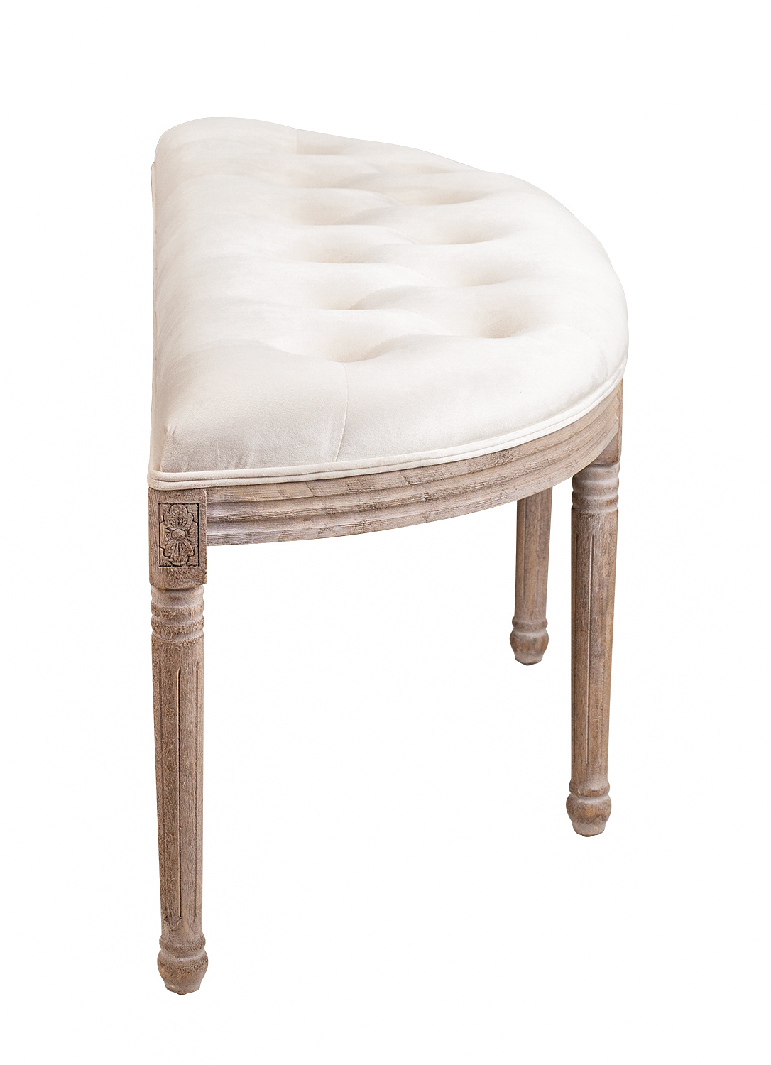 заказать Оттоманка Onora Velvet Beige