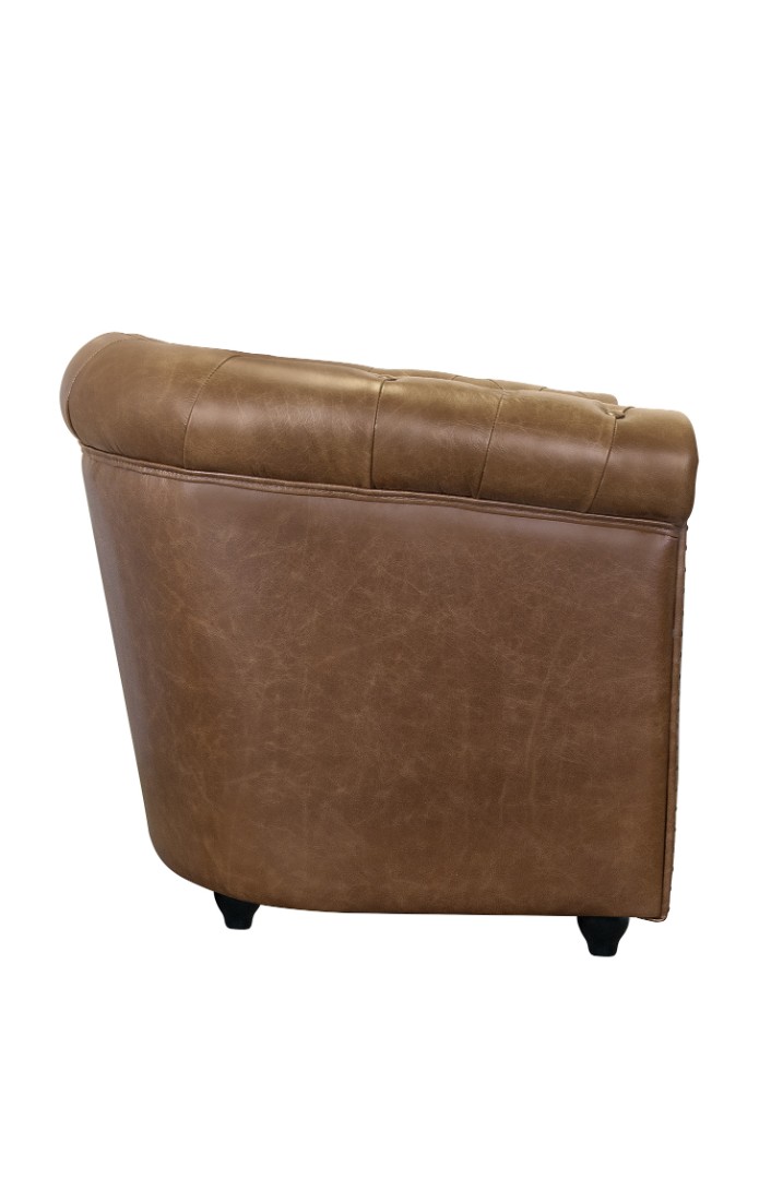 заказать Кожаное кресло Karo Brown leather