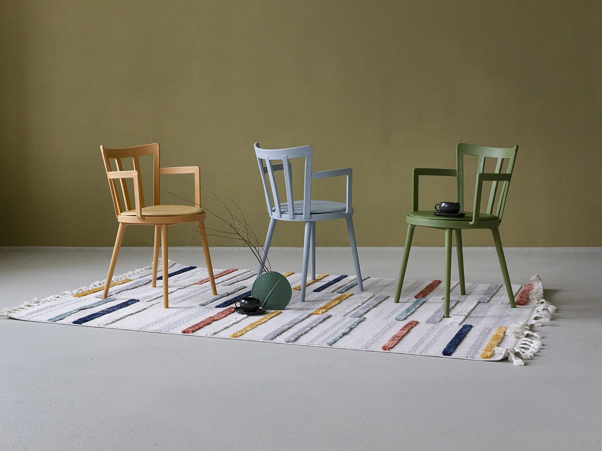 фото Кресло Sudoku в интерьере