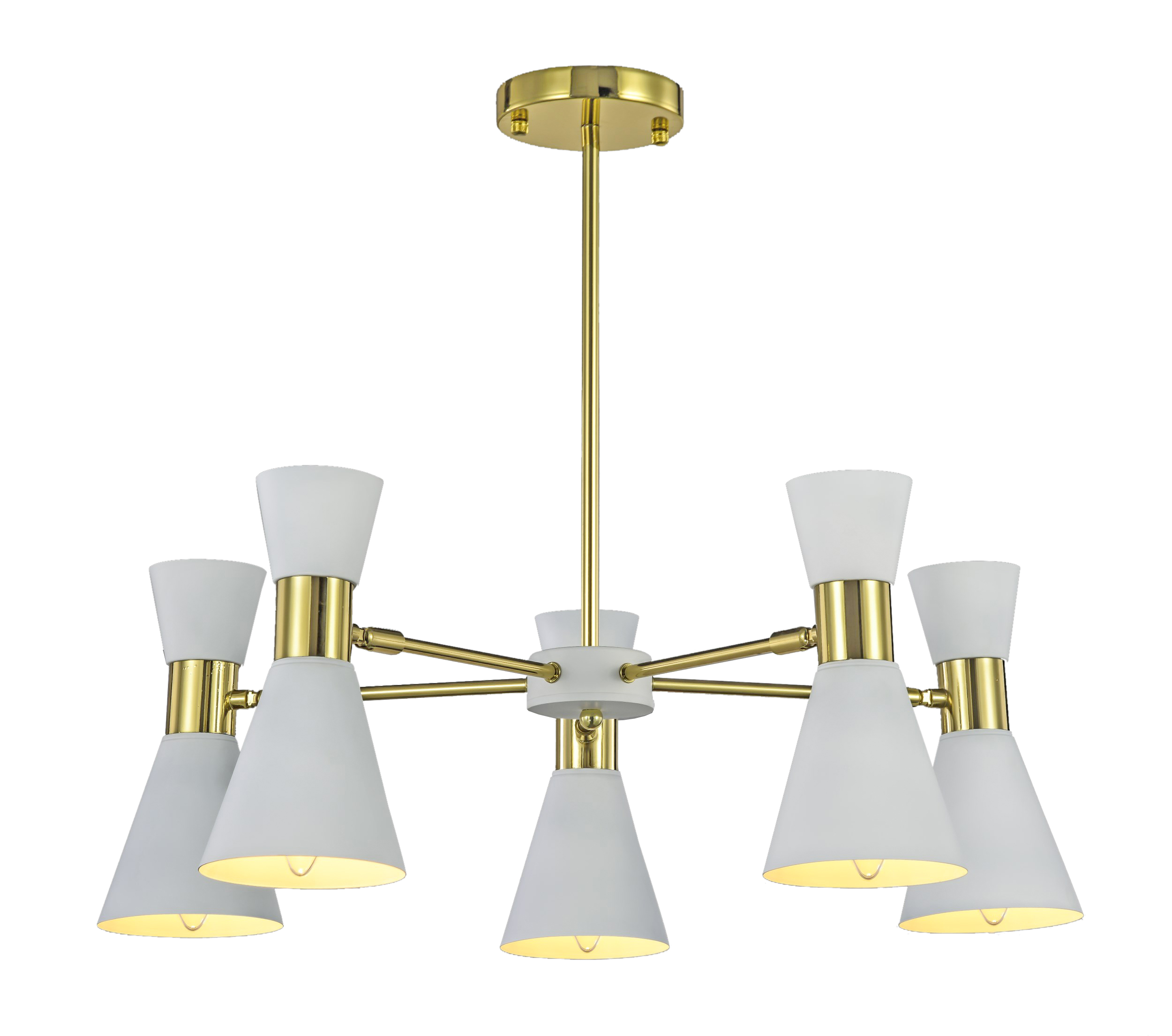 купить Люстра Elisium 5 White