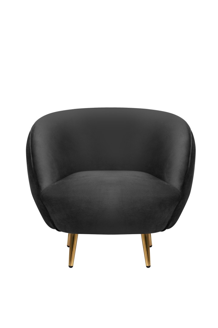 купить Мягкое кресло Small Benee Black