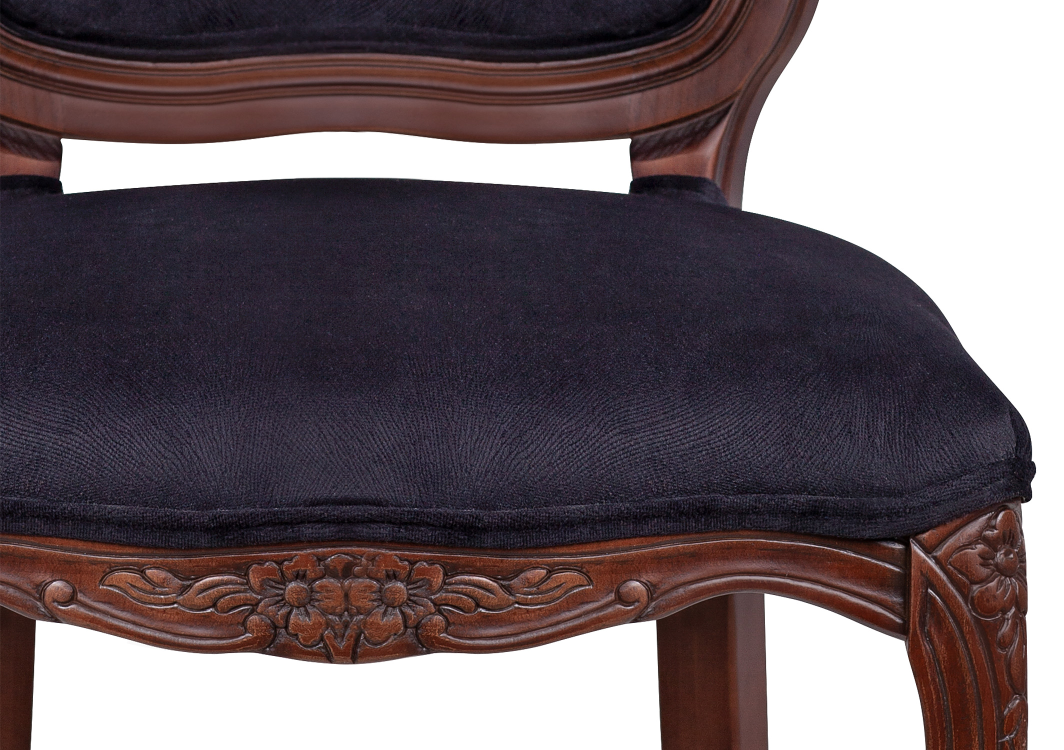 фото Дизайнерский обеденный стул Granes Kora Black