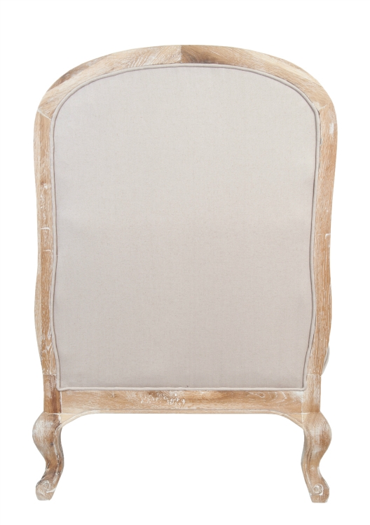 Кресло с пуфом Honesta Beige в интернет-магазине в Москве Кресло с пуфом Honesta Beige в интернет-магазине