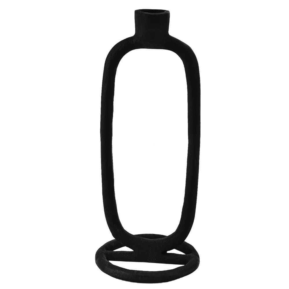 заказать 422018 Подсвечник NUMAZU, B245, ?100, алюминий, черный в Москве заказать 422018 Подсвечник NUMAZU, B245, ?100, алюминий, черный