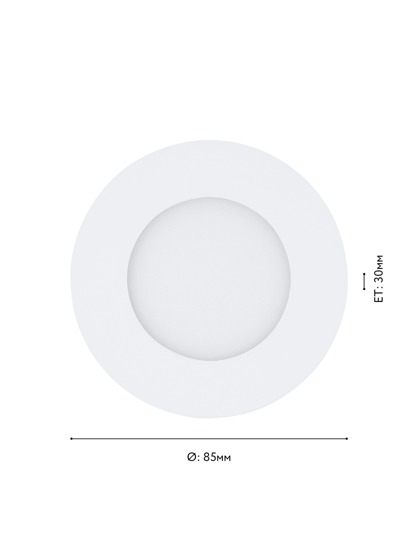 купить 64618 Светодиодный встраиваемый светильник FUEVA 1 PRO, 2,7W(LED)