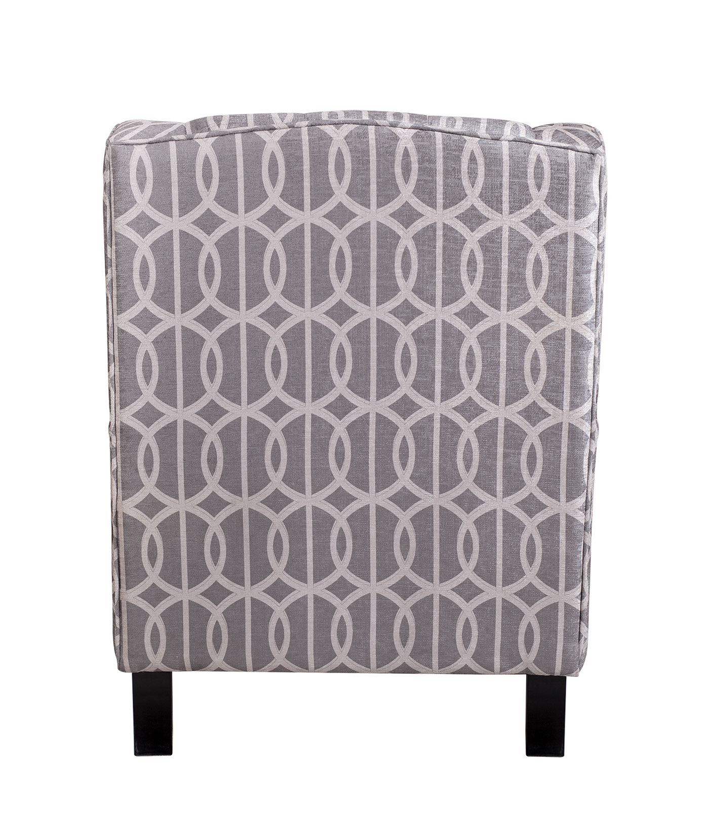 Мягкое полукресло с подлокотниками Scott Grey в интернет-магазине